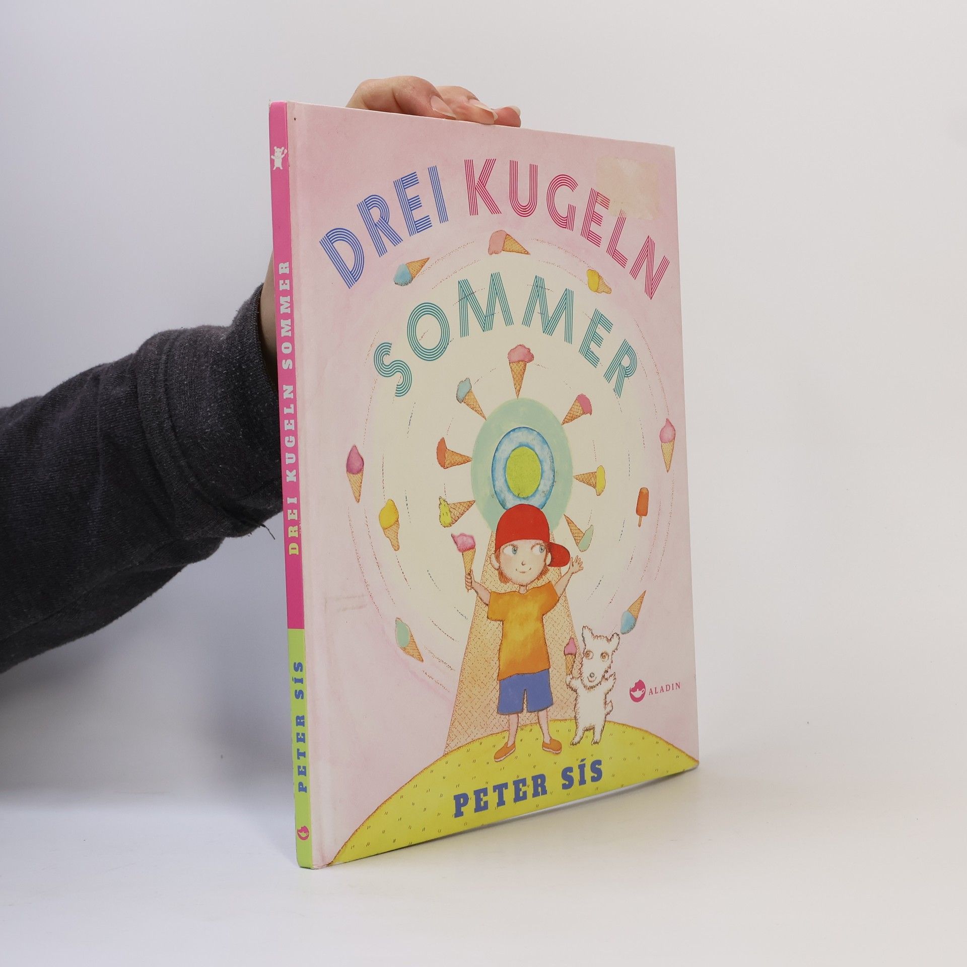 Petr Sís Drei Kugeln Sommer