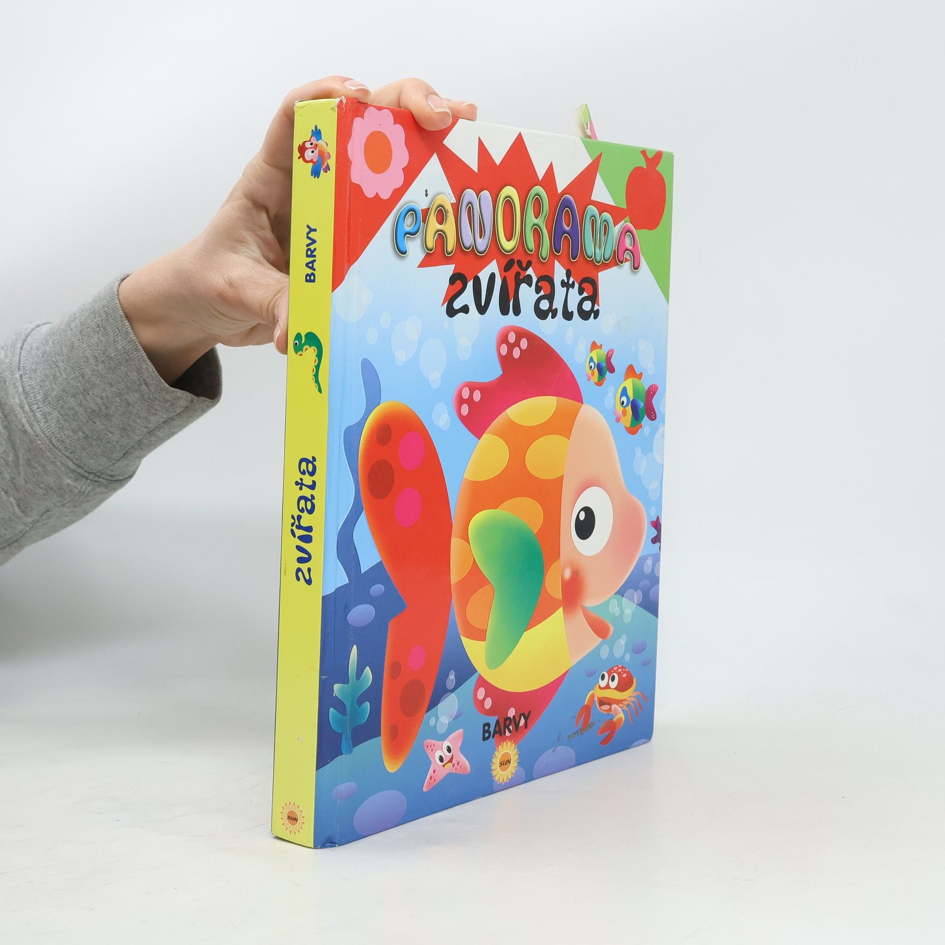 Panorama: Zvířata. Barvy