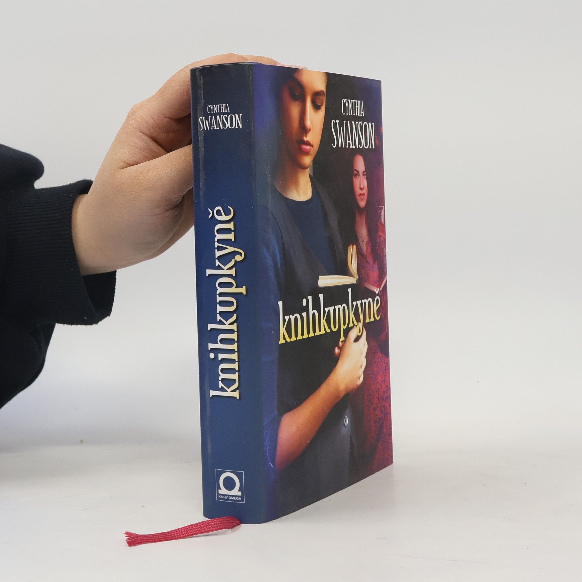 Cynthia Swanson Knihkupkyně