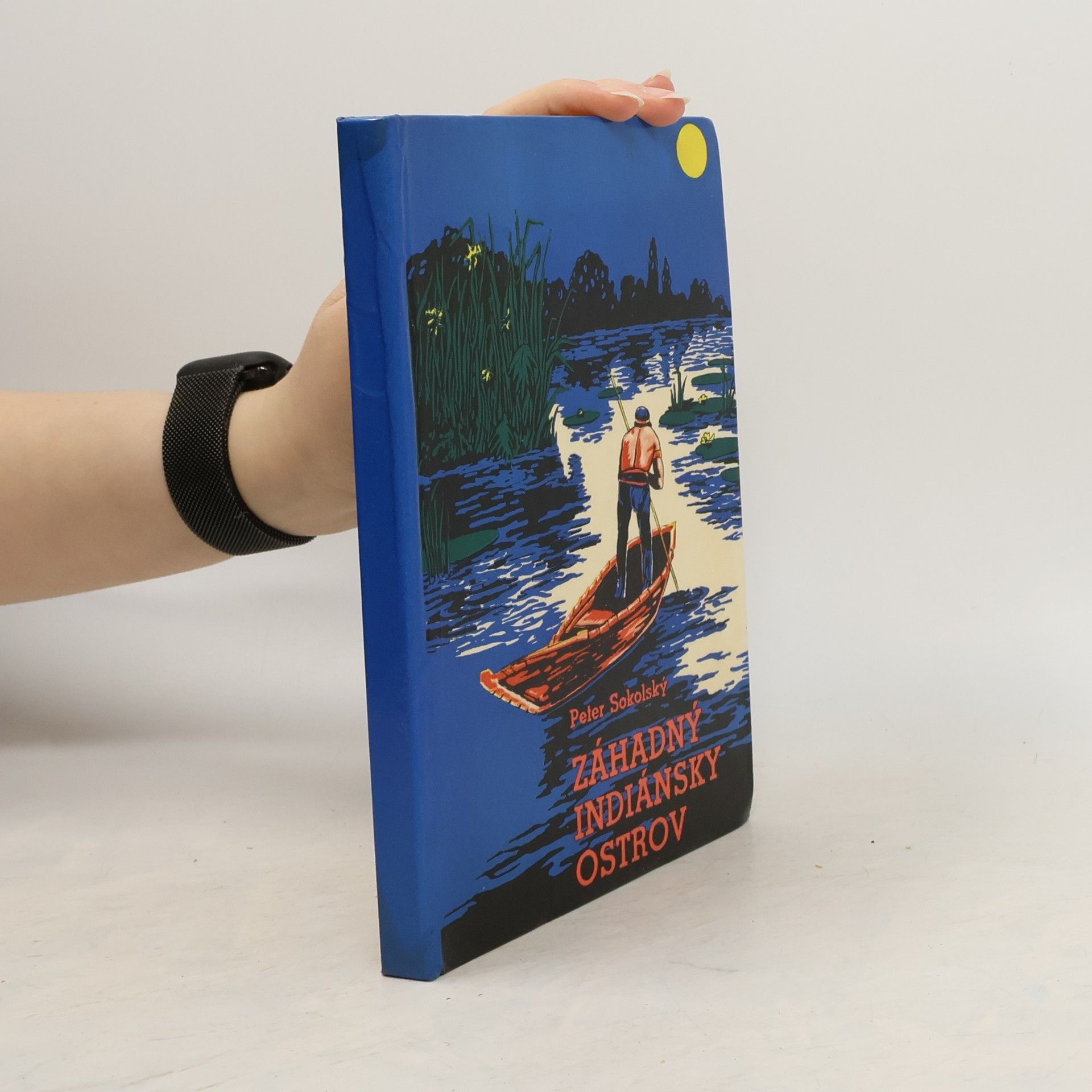 Peter Sokolský Záhadný indiánský ostrov
