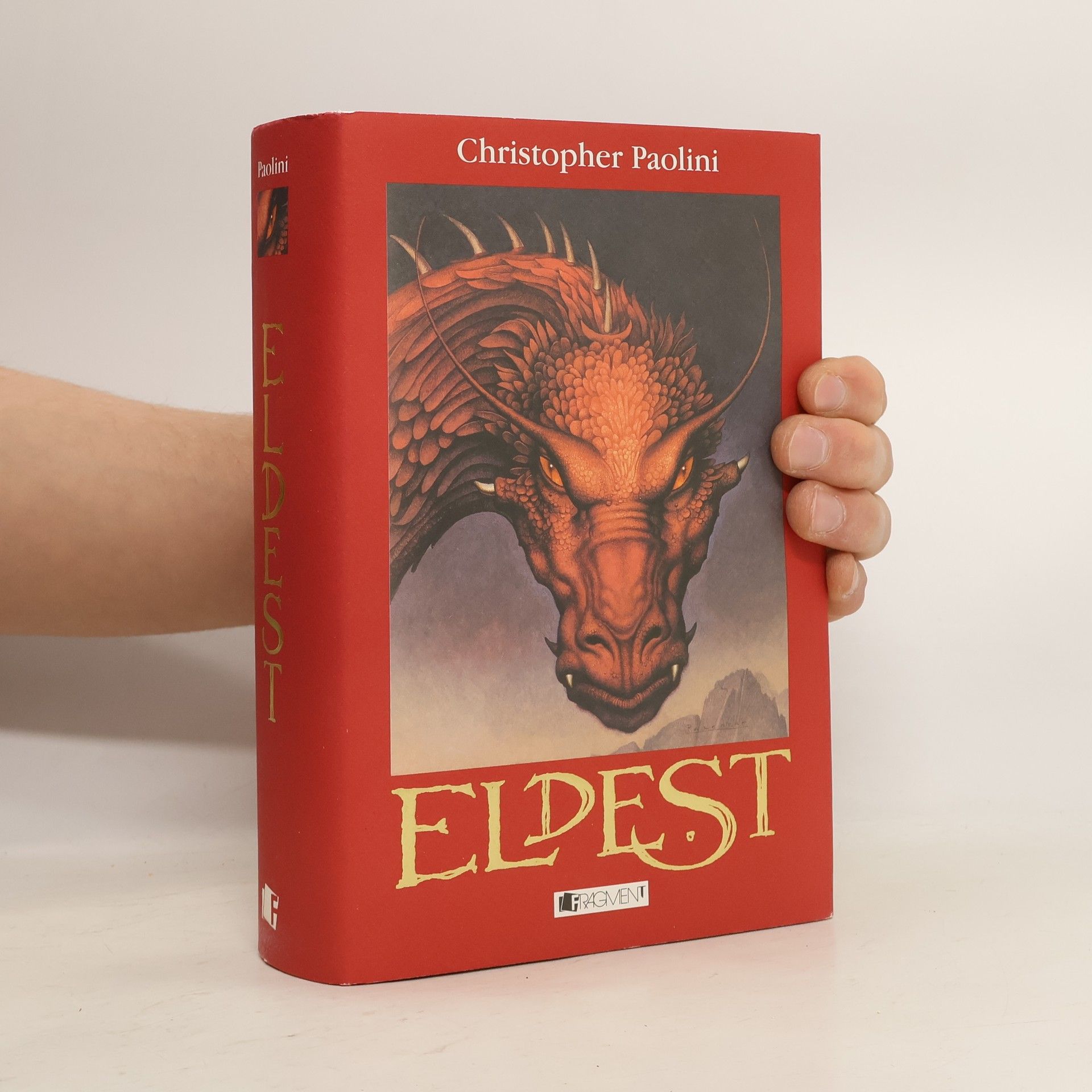 Christopher Paolini Eldest