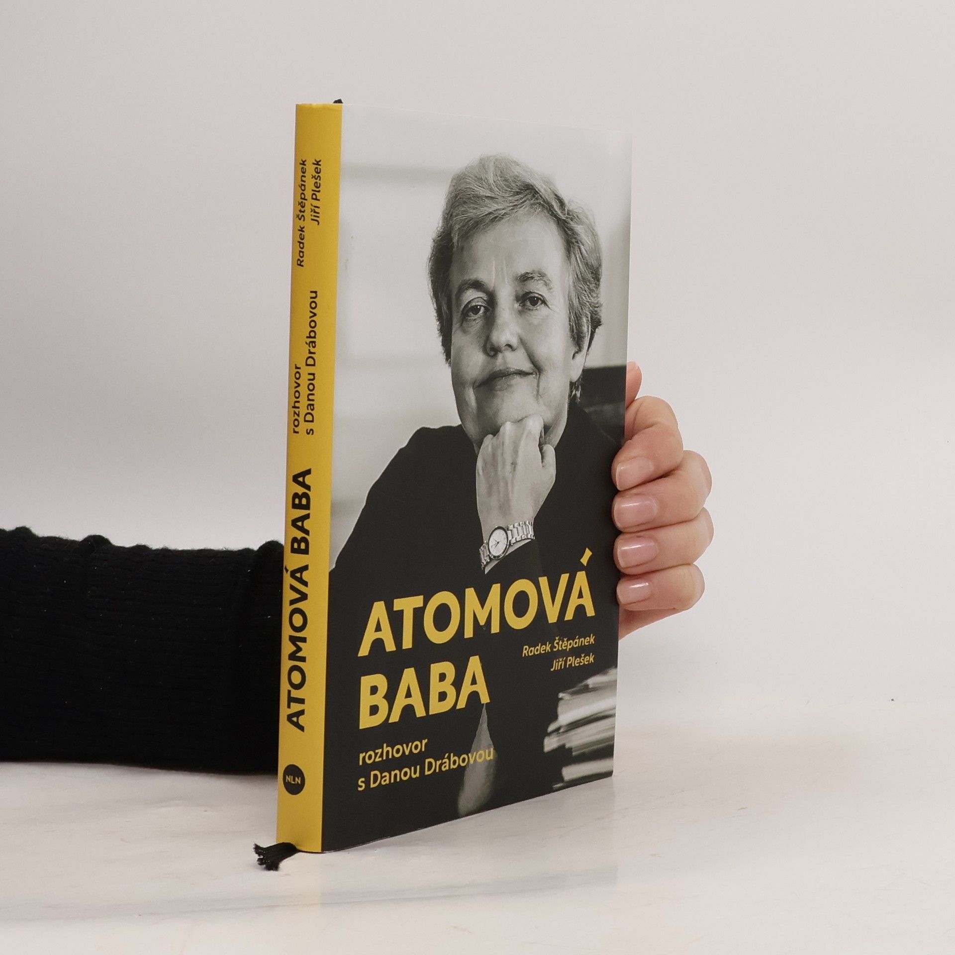 Radek Štěpánek Atomová baba: Rozhovor s Danou Drábovou