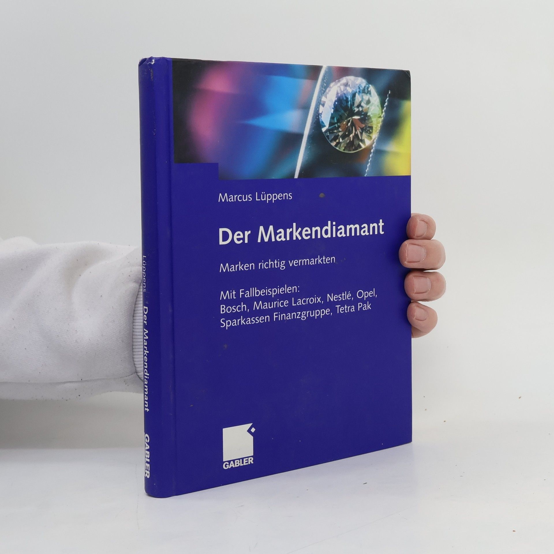 Marcus Lüppens Der Markendiamant