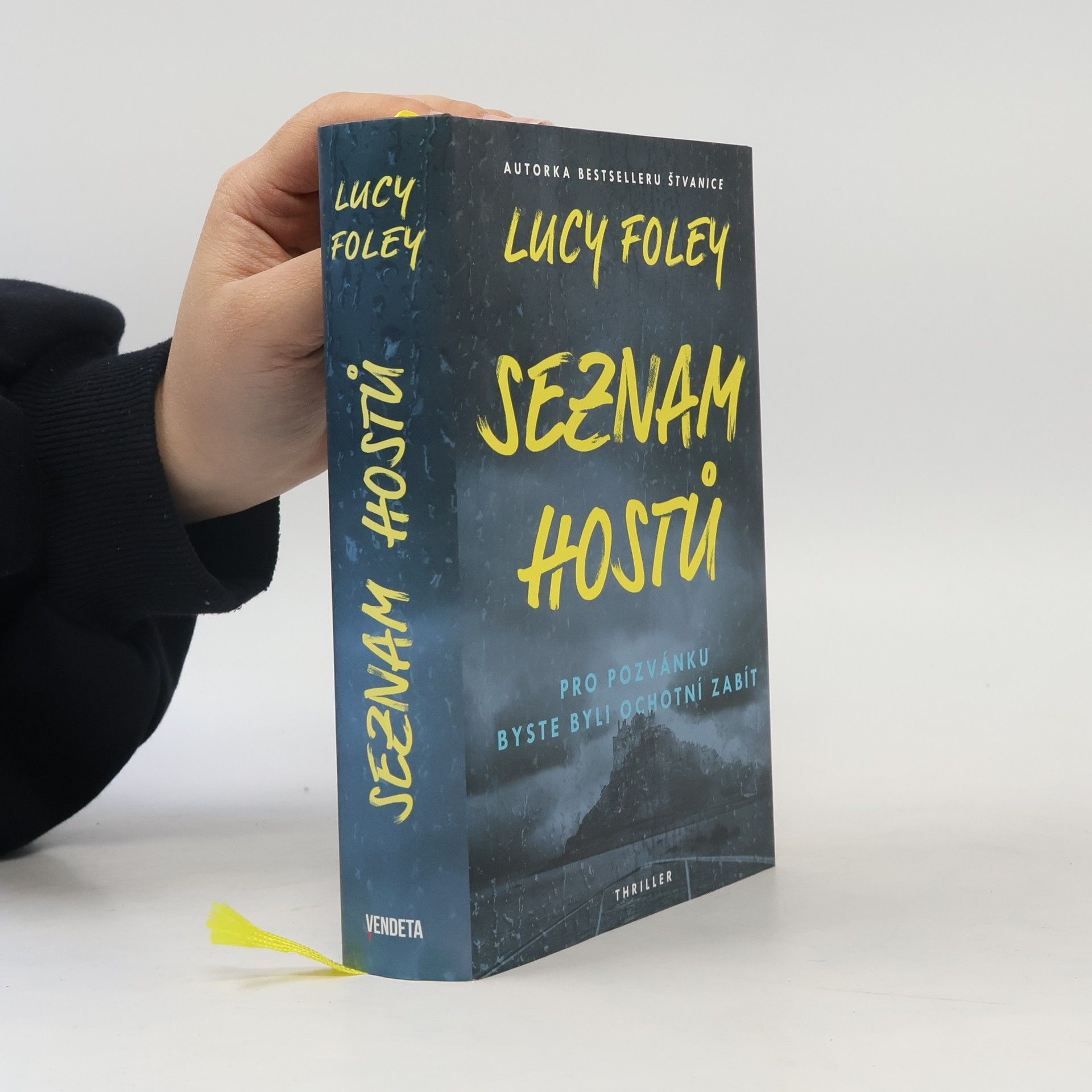 Lucy Foley Seznam hostů
