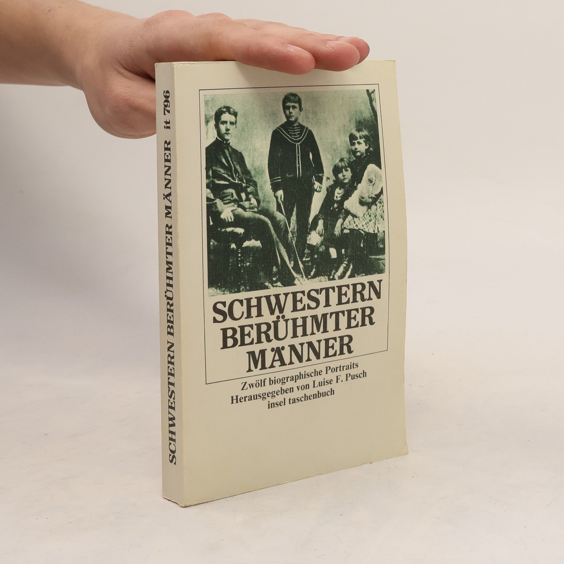 Luise F. Pusch Schwestern berühmter Männer : zwölf biographische Portraits