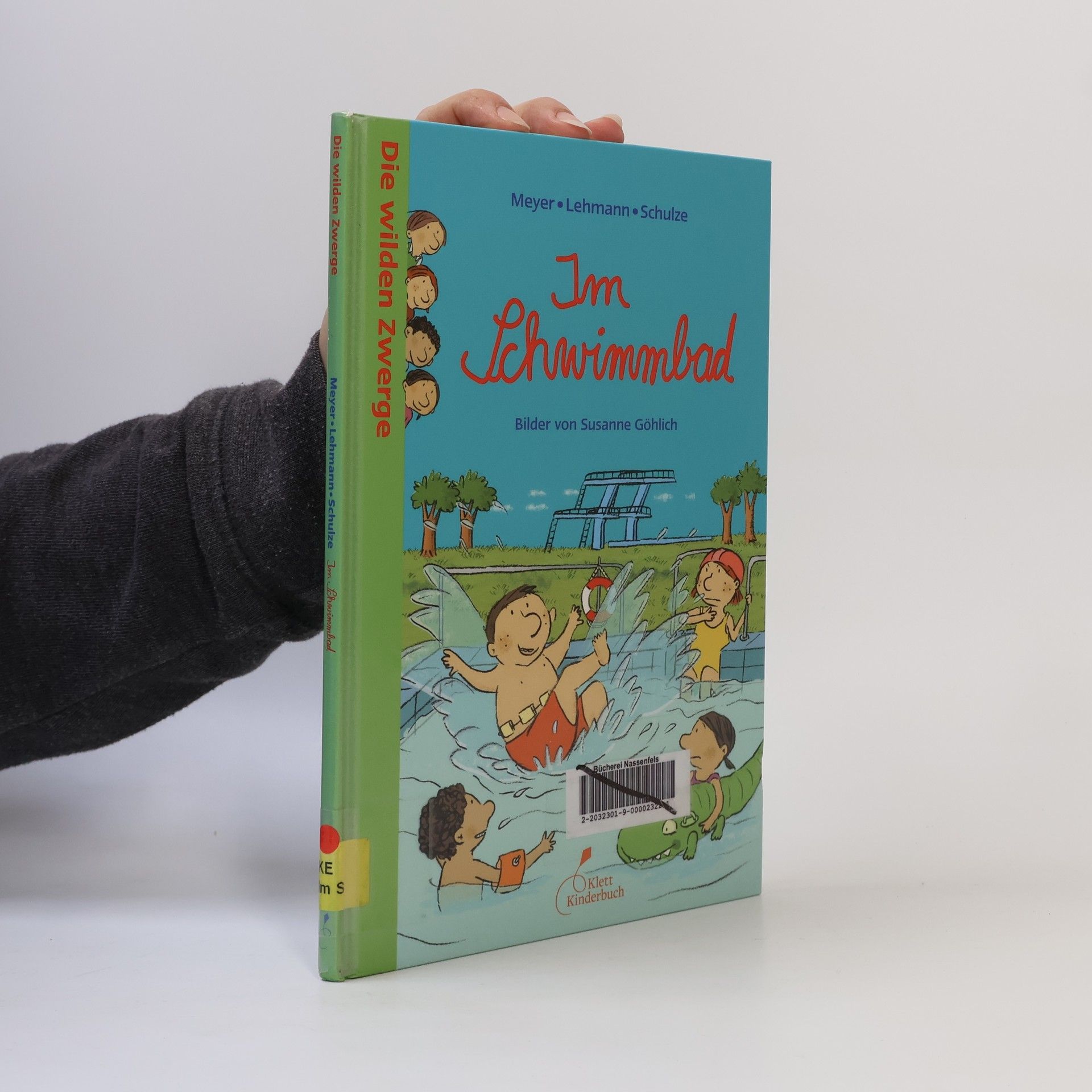 Susanne Göhlich Die wilden Zwerge - 6: Im Schwimmbad