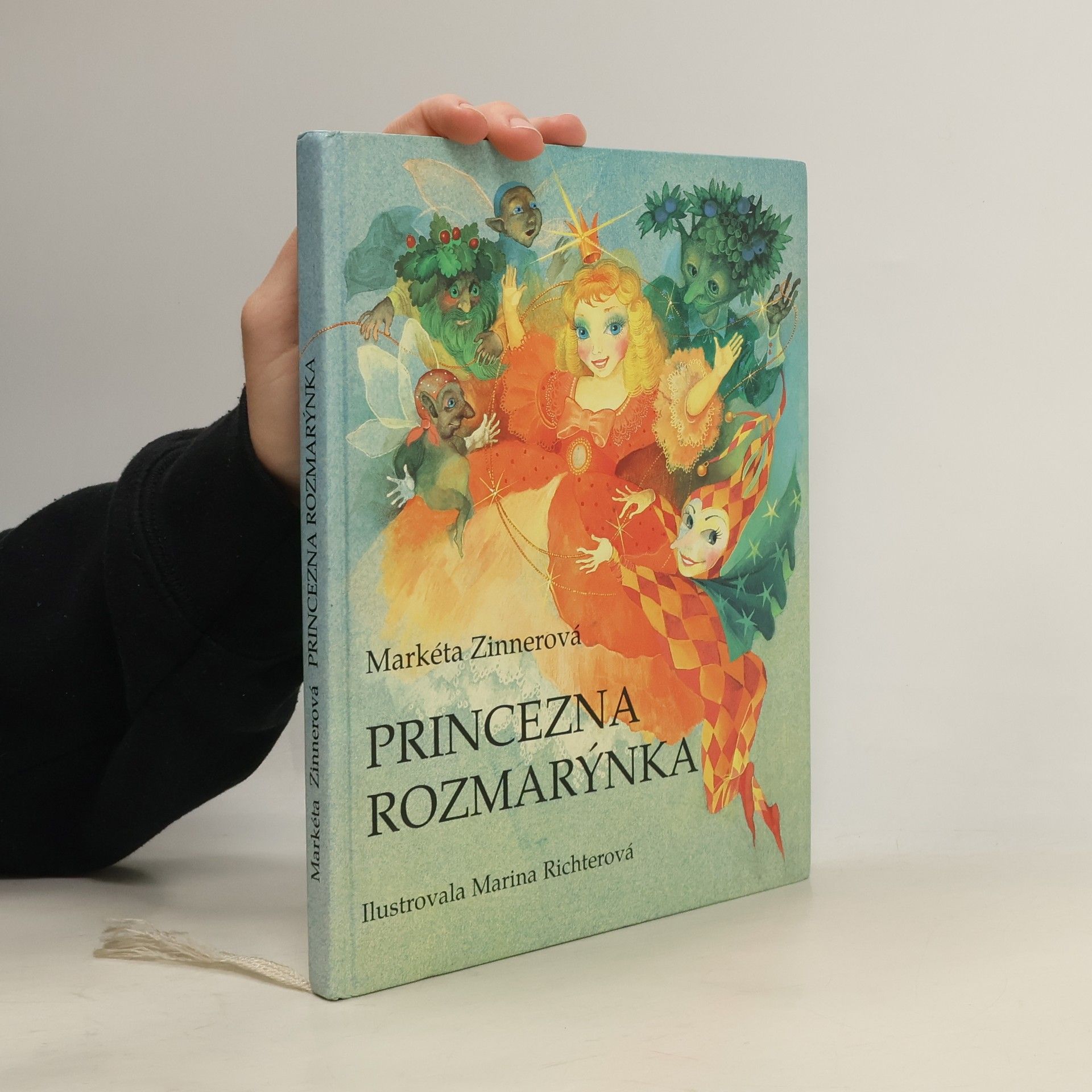 Markéta Zinnerová Princezna Rozmarýnka