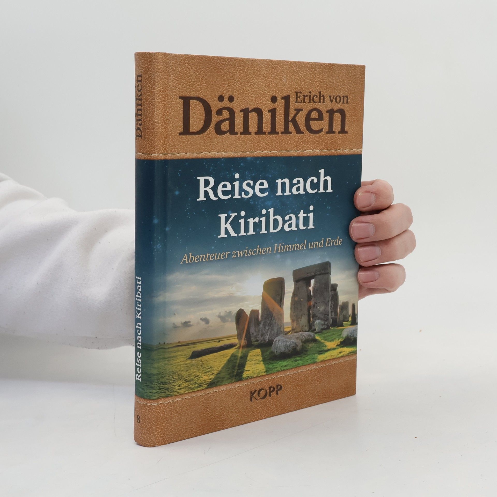 Erich von Däniken Reise nach Kiribati
