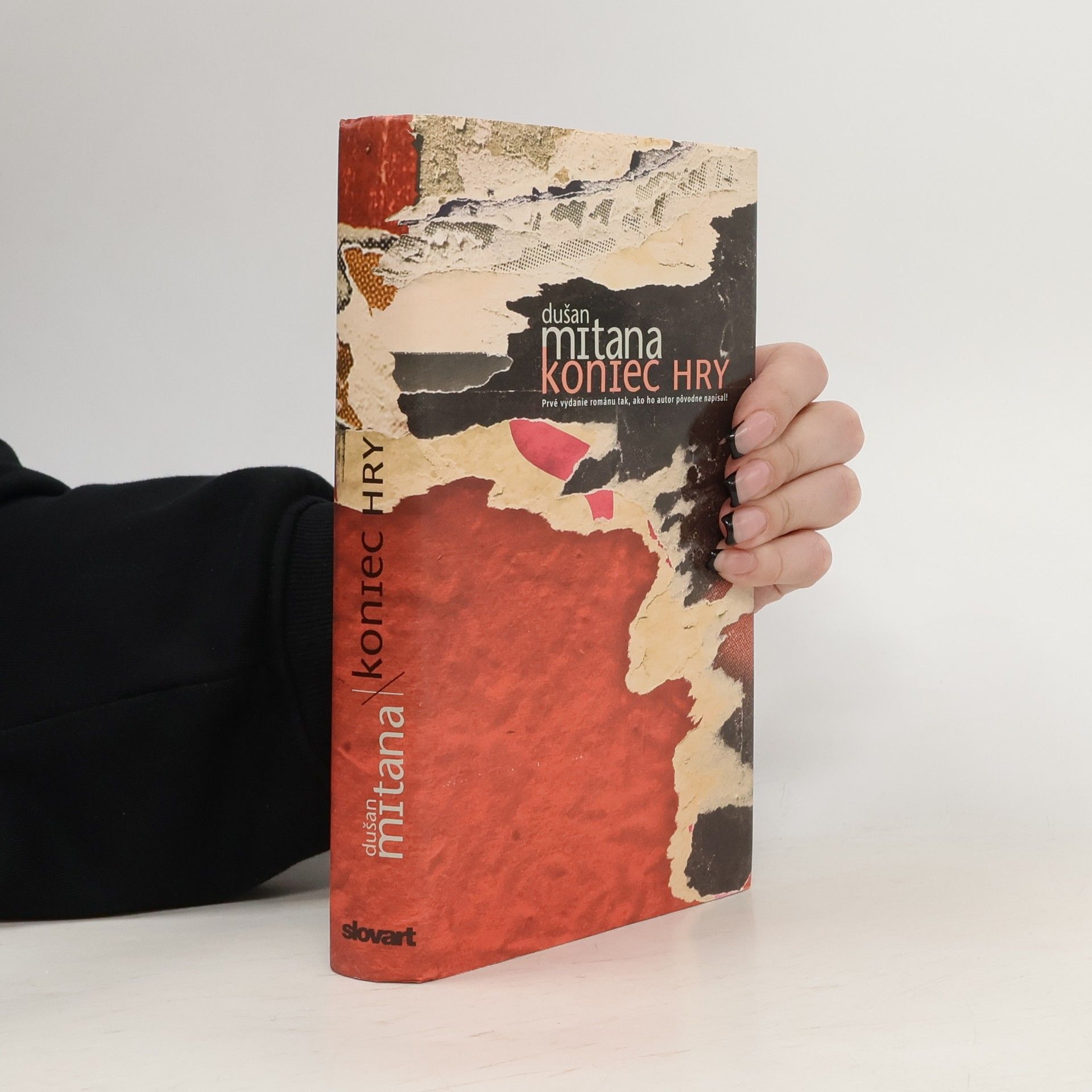 Dušan Mitana Koniec hry