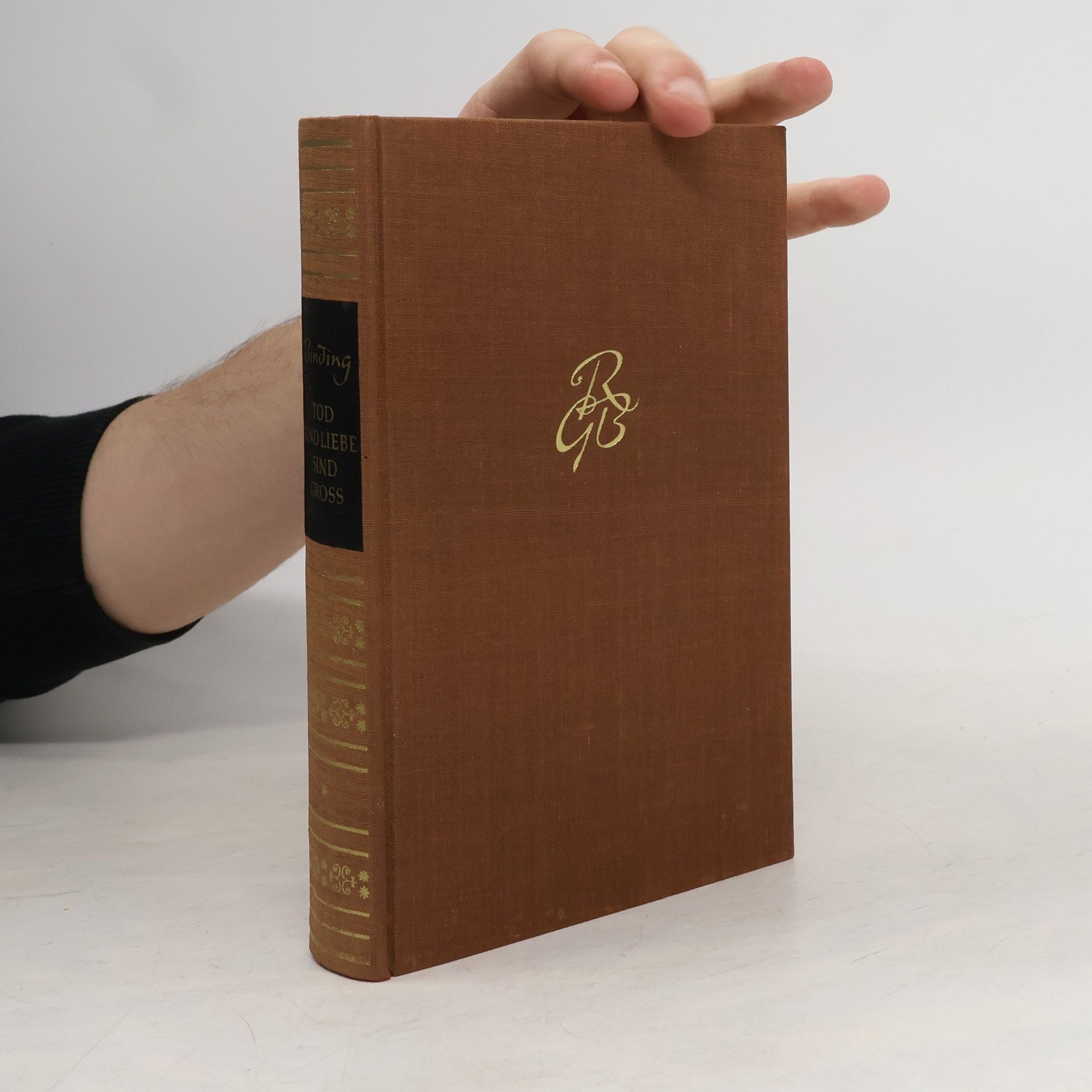 Tod und Liebe sind Gross