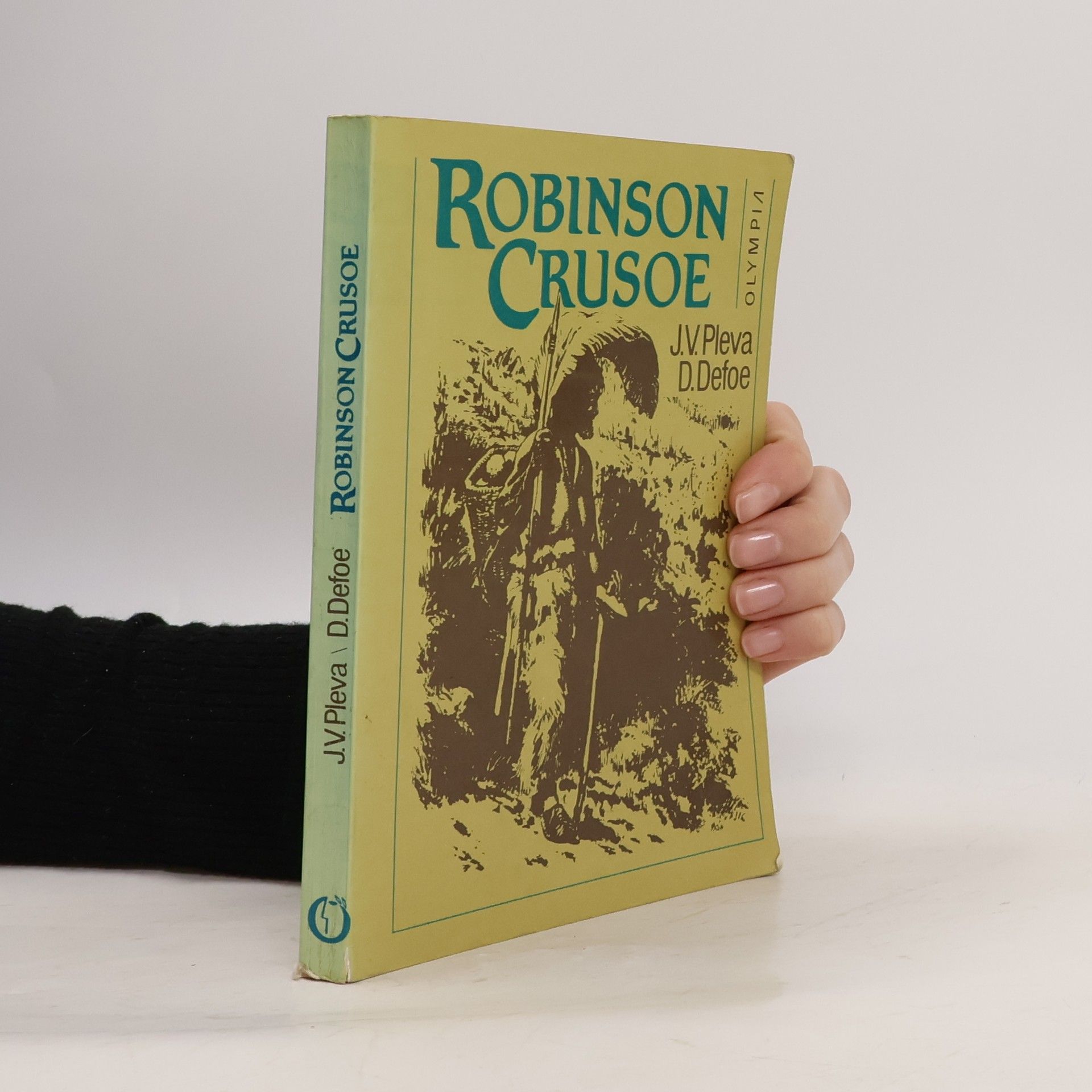 Josef Věromír Pleva Robinson Crusoe