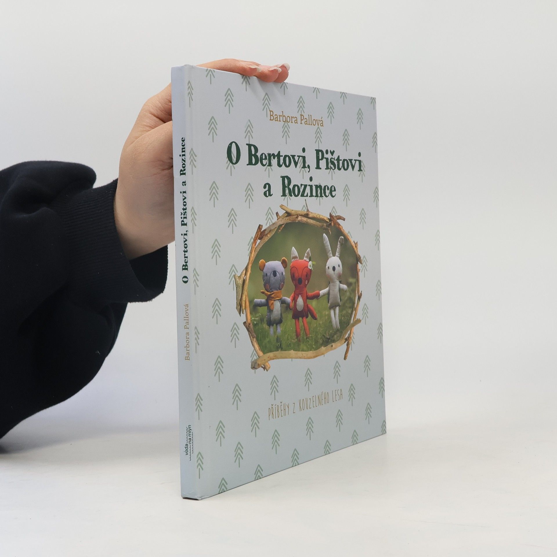 Barbora Pallová O Bertovi, Pištovi a Rozince