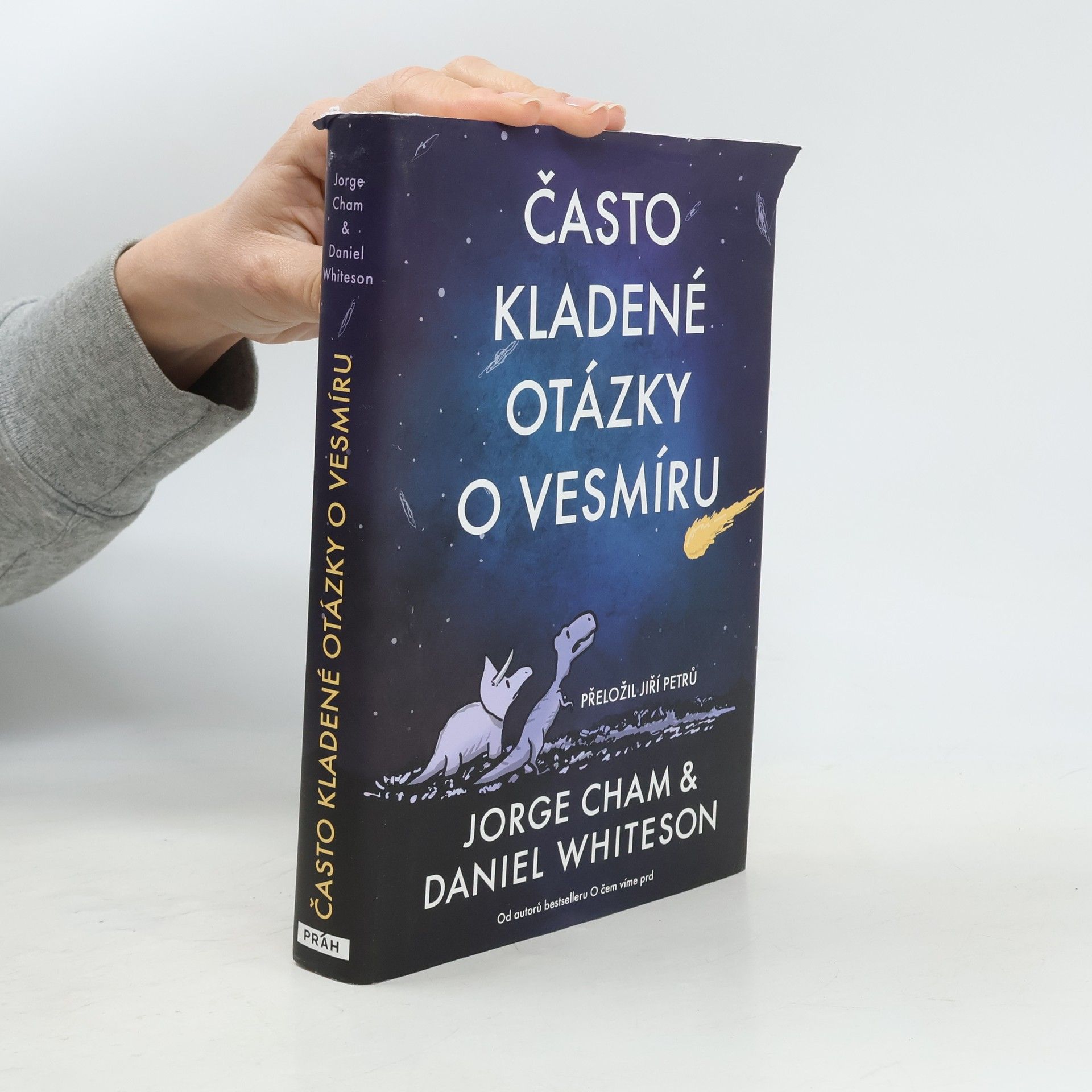 Jorge Cham Často kladené otázky o vesmíru