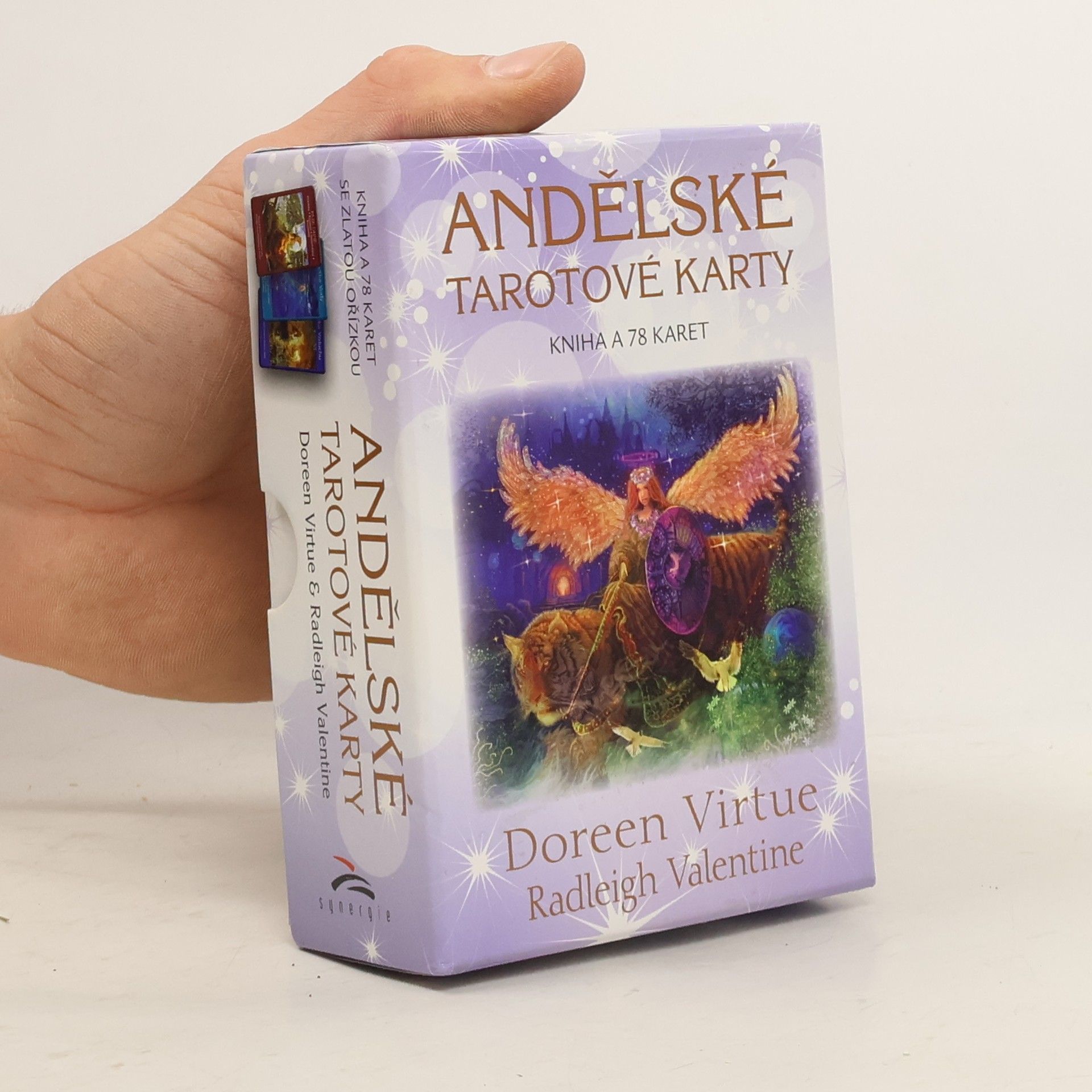 Doreen Virtue Andělské tarotové karty