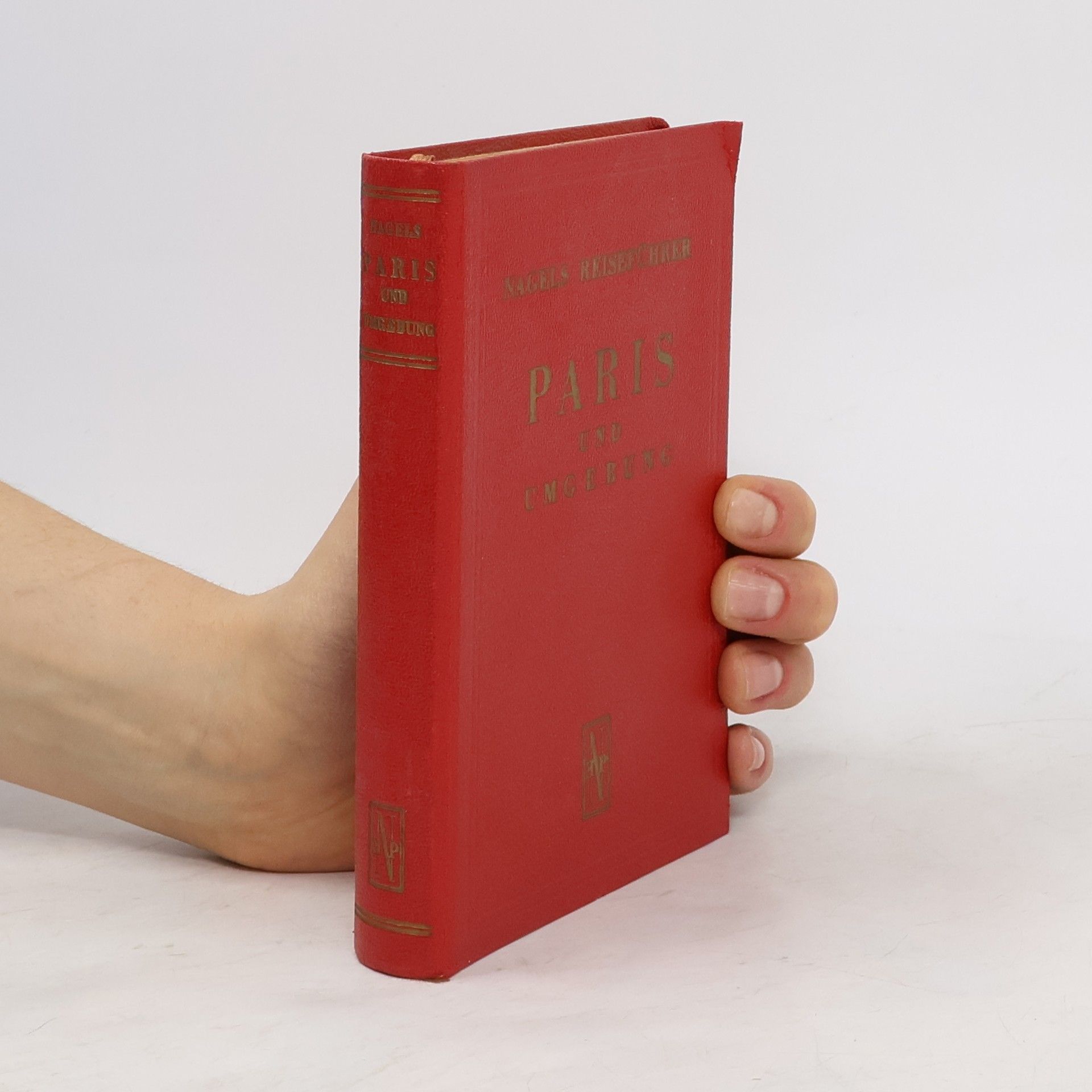 Jules Romains Nagels Reiseführer: Paris und Umgebung