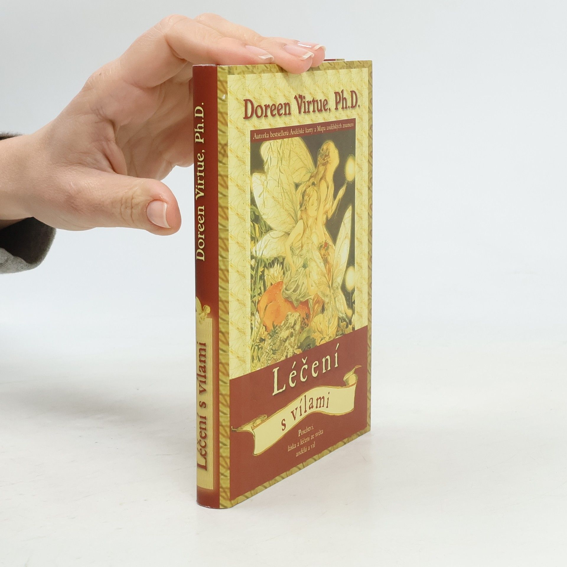 Doreen Virtue Léčení s vílami. Kniha