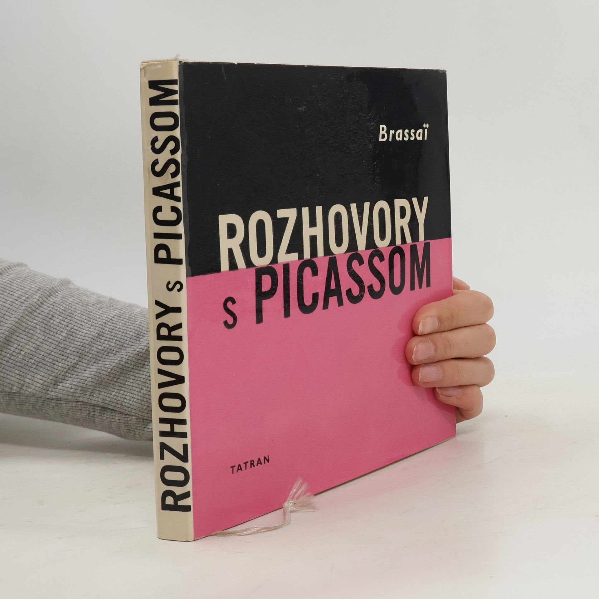 Brassaï Rozhovory s Picassom