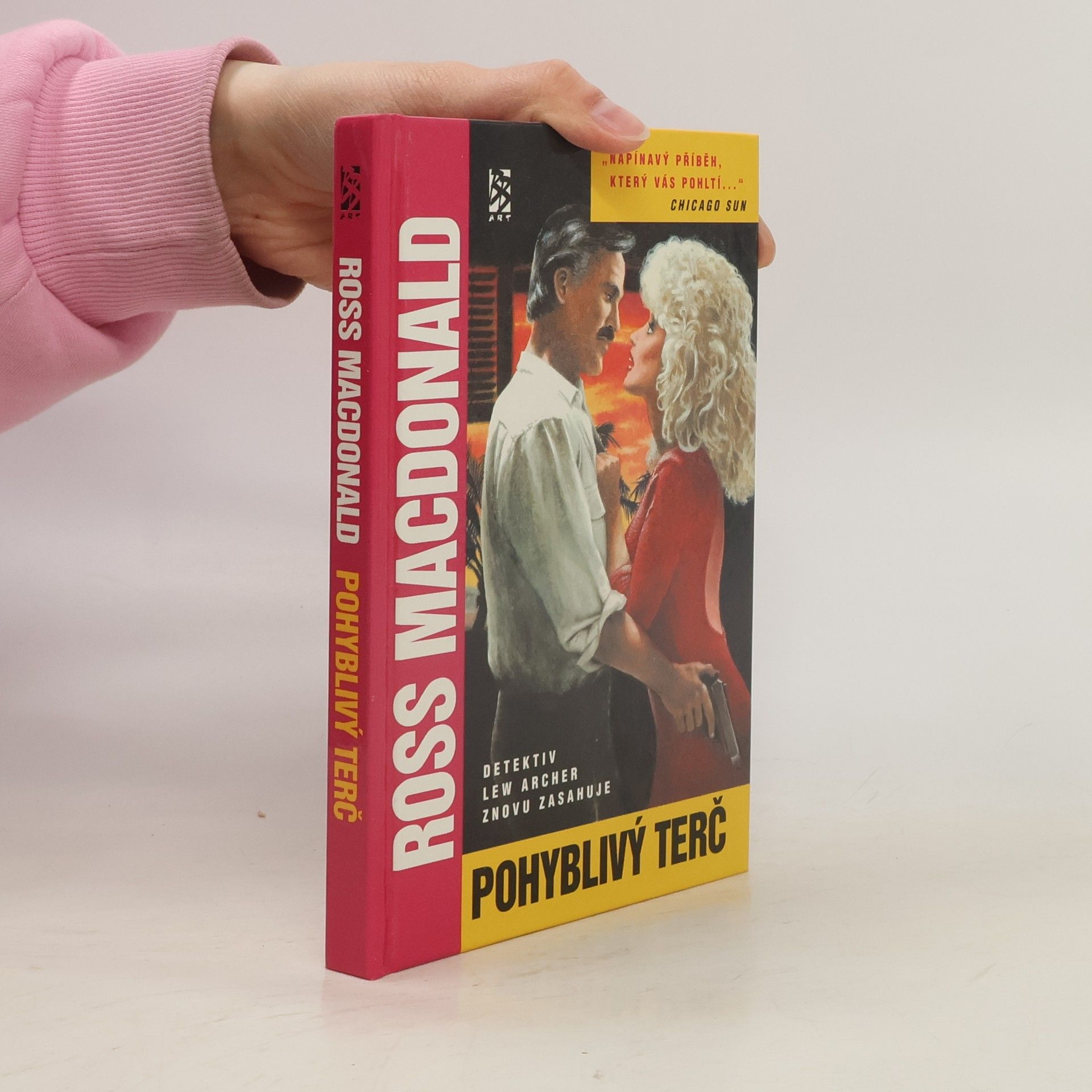 Ross Macdonald Pochyblivý terč