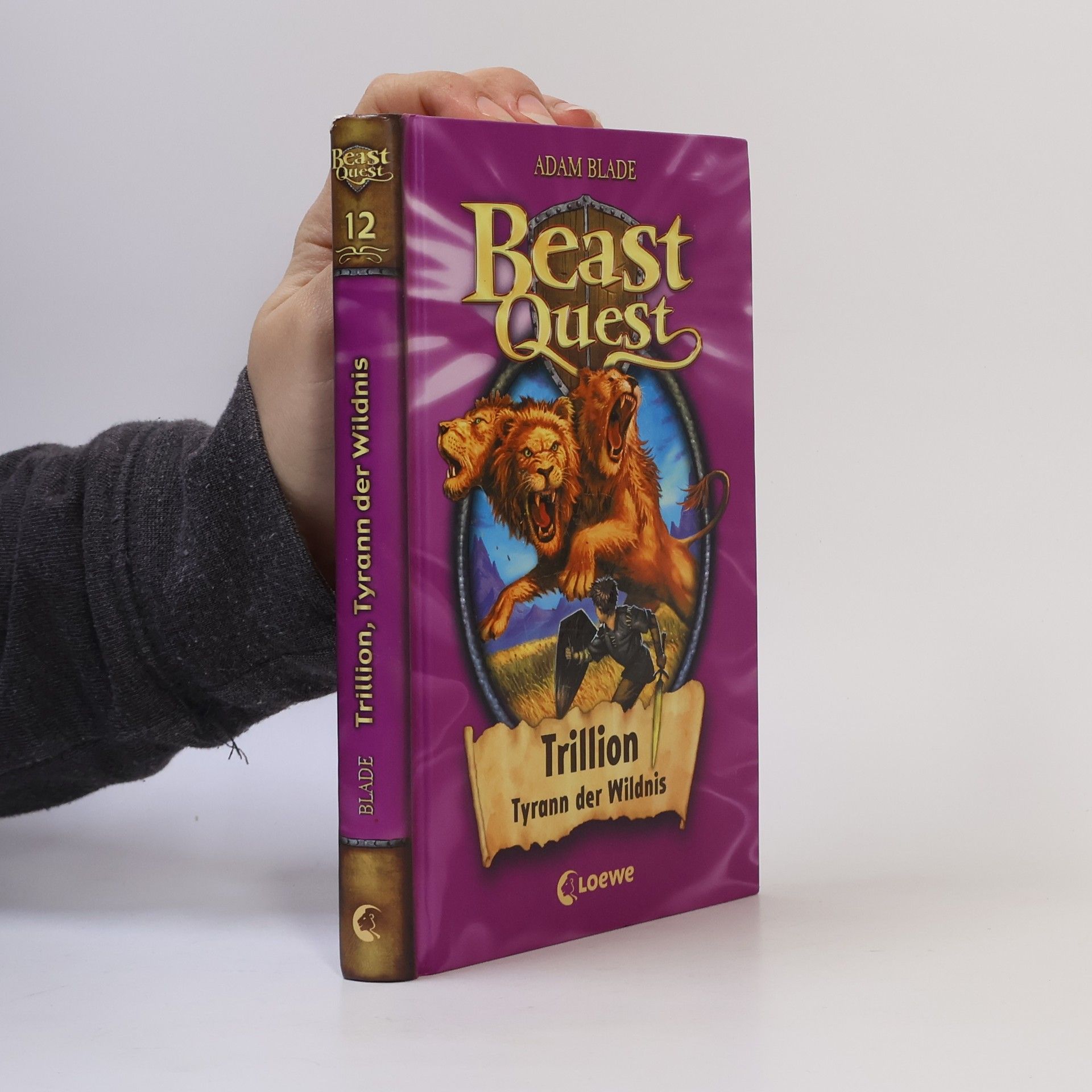 Adam Blade Beast Quest 12. Trillion, Tyrann der Wildnis