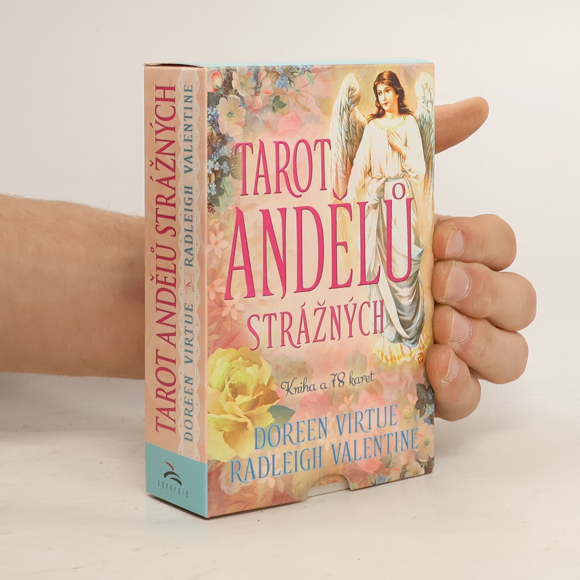Doreen Virtue Tarot andělů strážných
