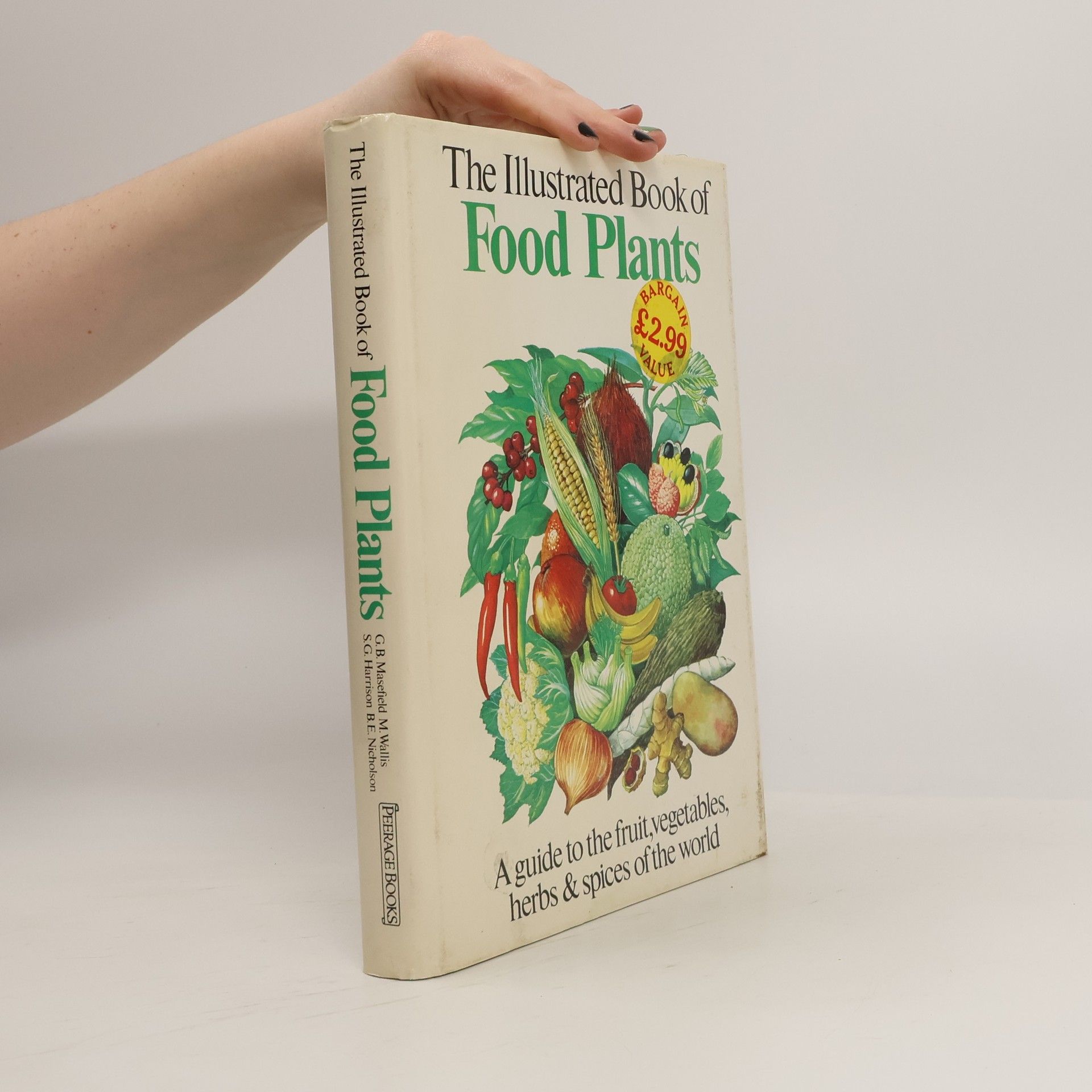 Michael Wallis The Oxford Book of Food Plants