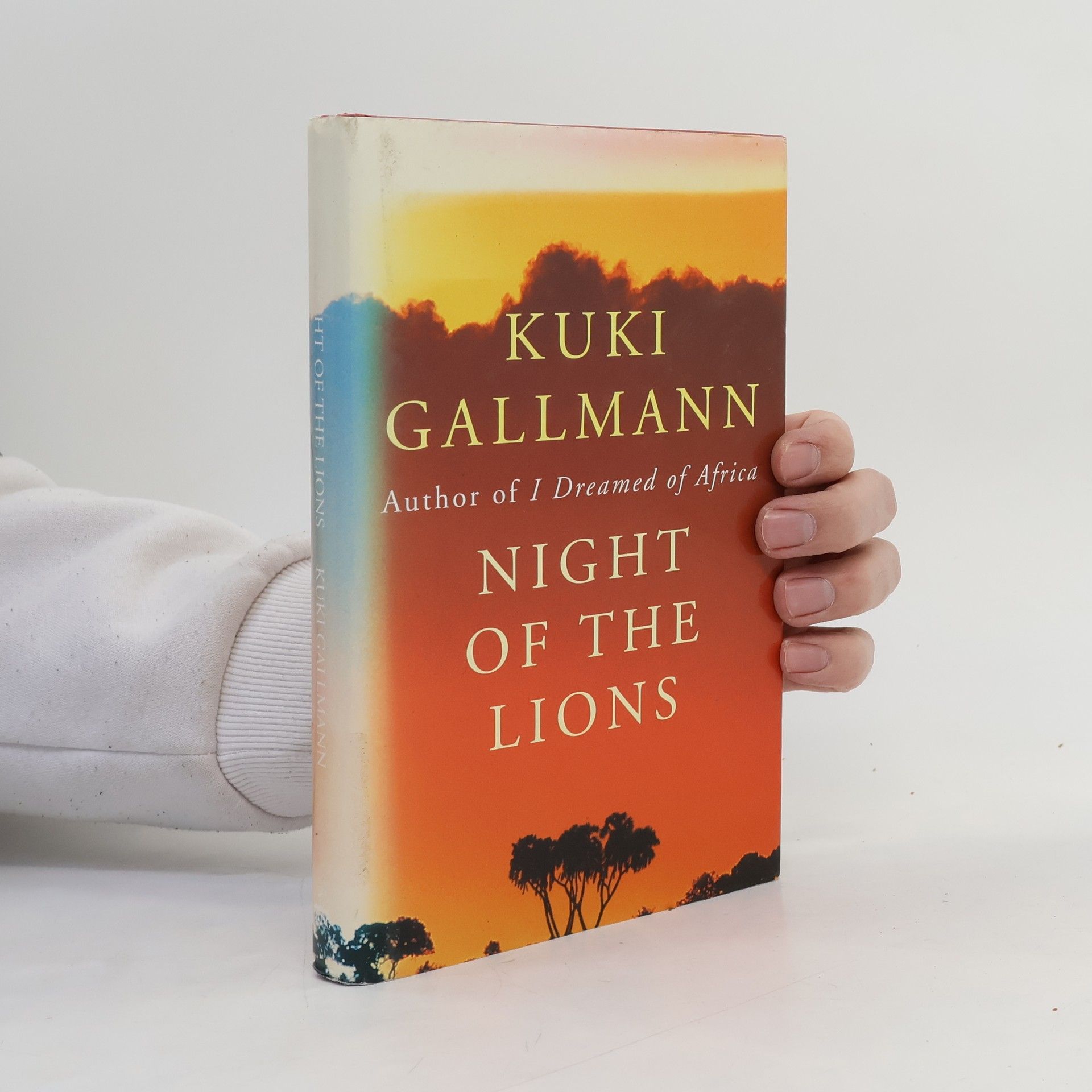 Kuki Gallmann Night of the Lions