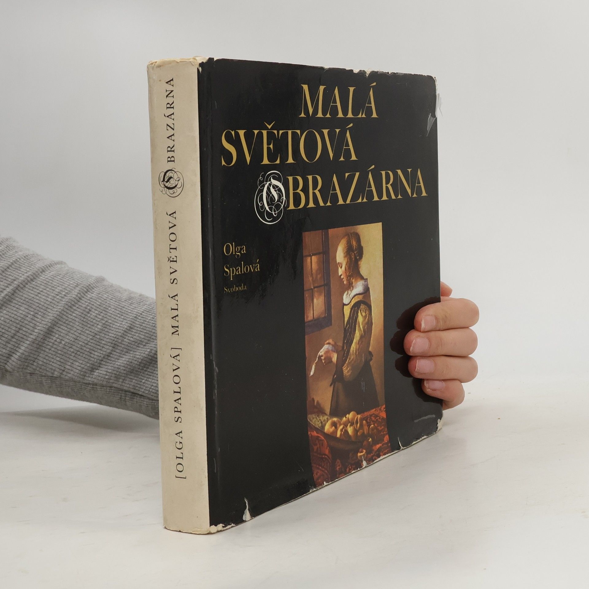 Olga Spalová Malá světová obrazárna