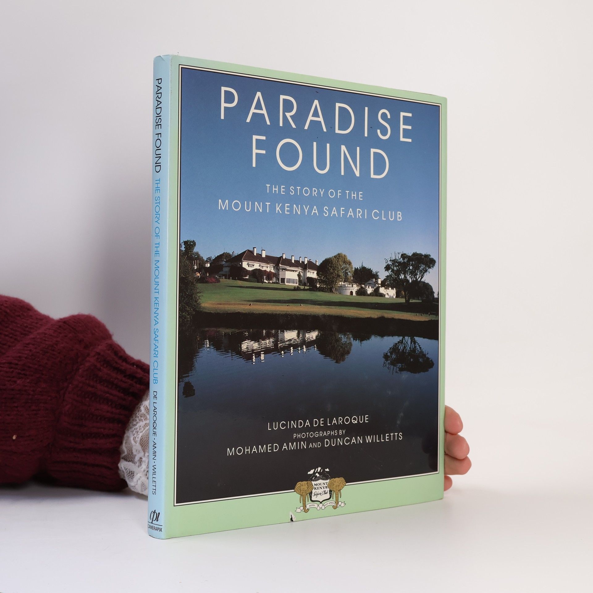 Lucinda De Laroque Paradise Found