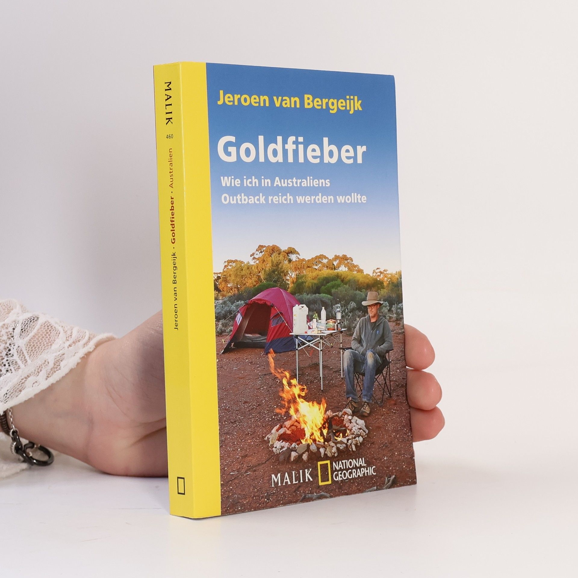 Jeroen van Bergeijk National Geographic Taschenbuch - 40460: Goldfieber