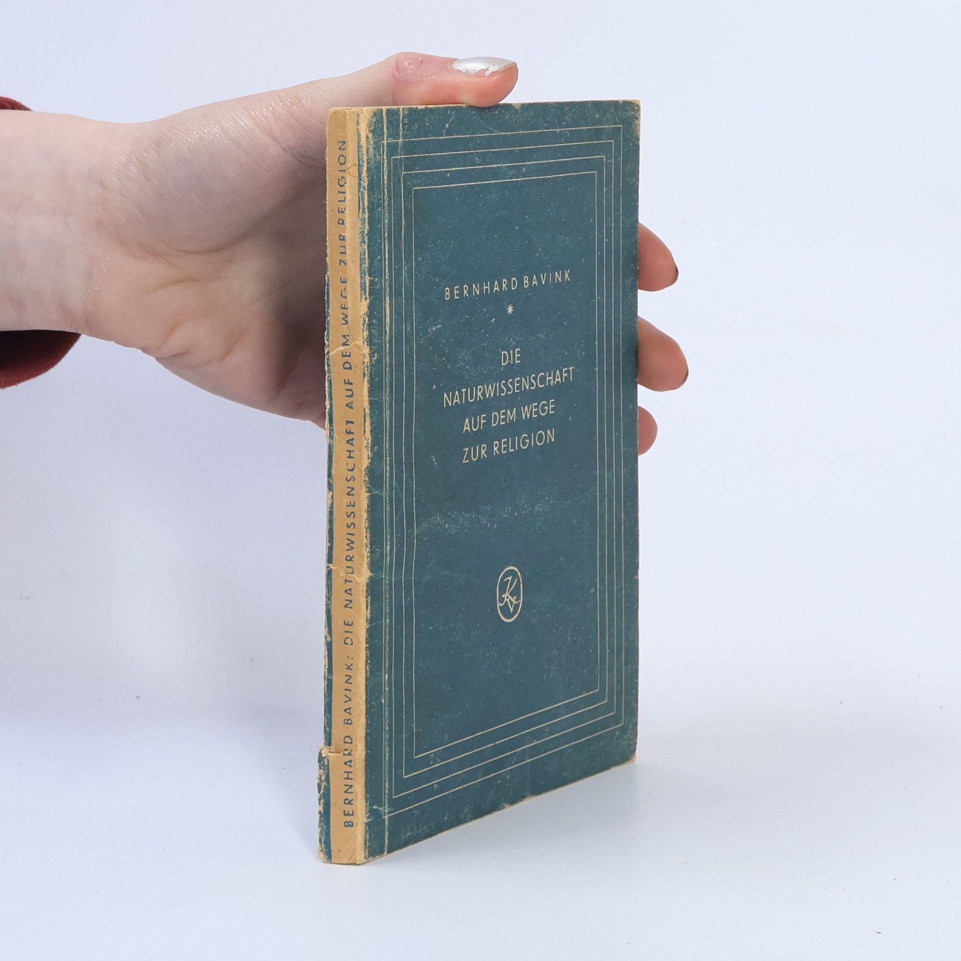 Die Naturwissenschaft auf dem Wege zur Religion