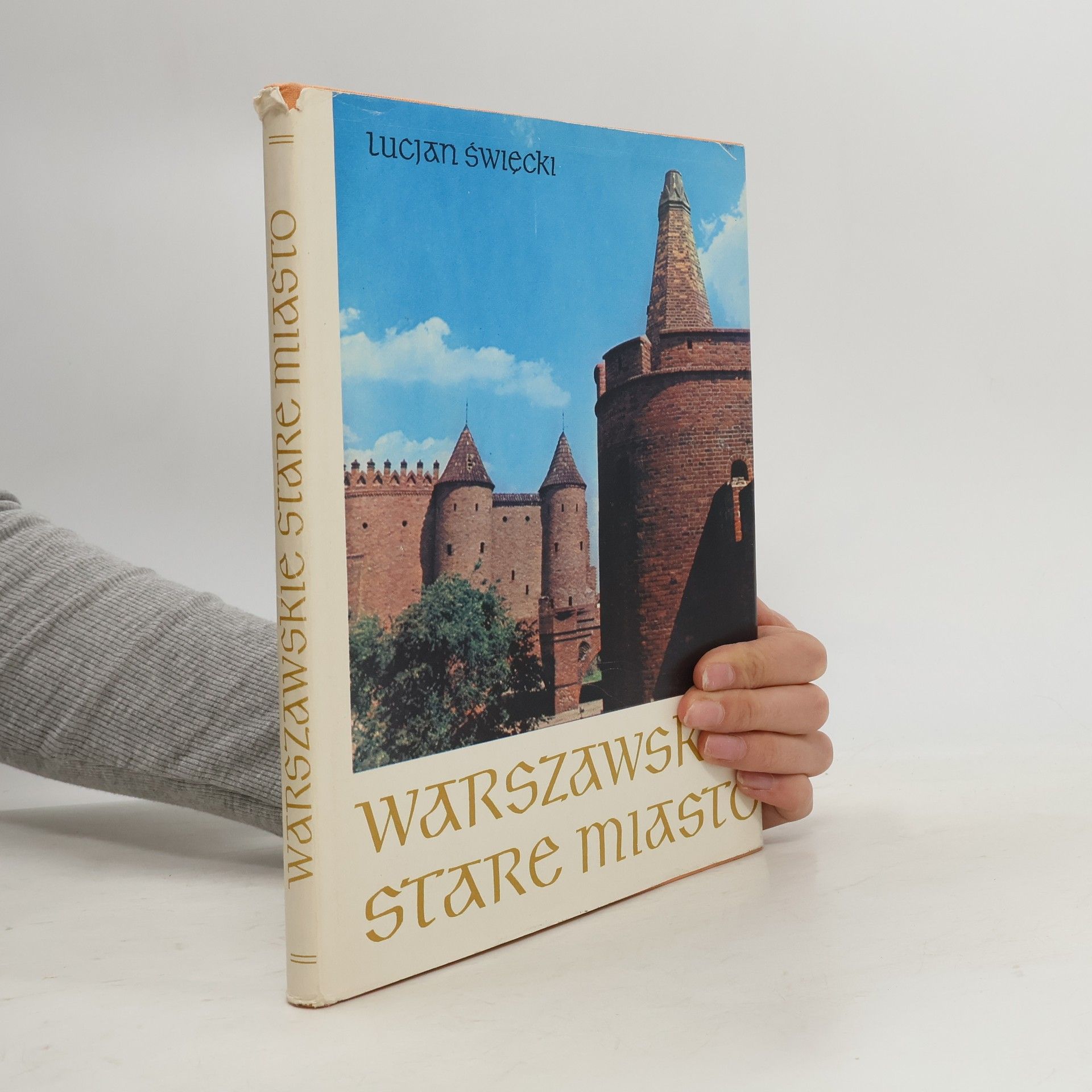 Lucjan Święcki Warszawskie Stare Miasto