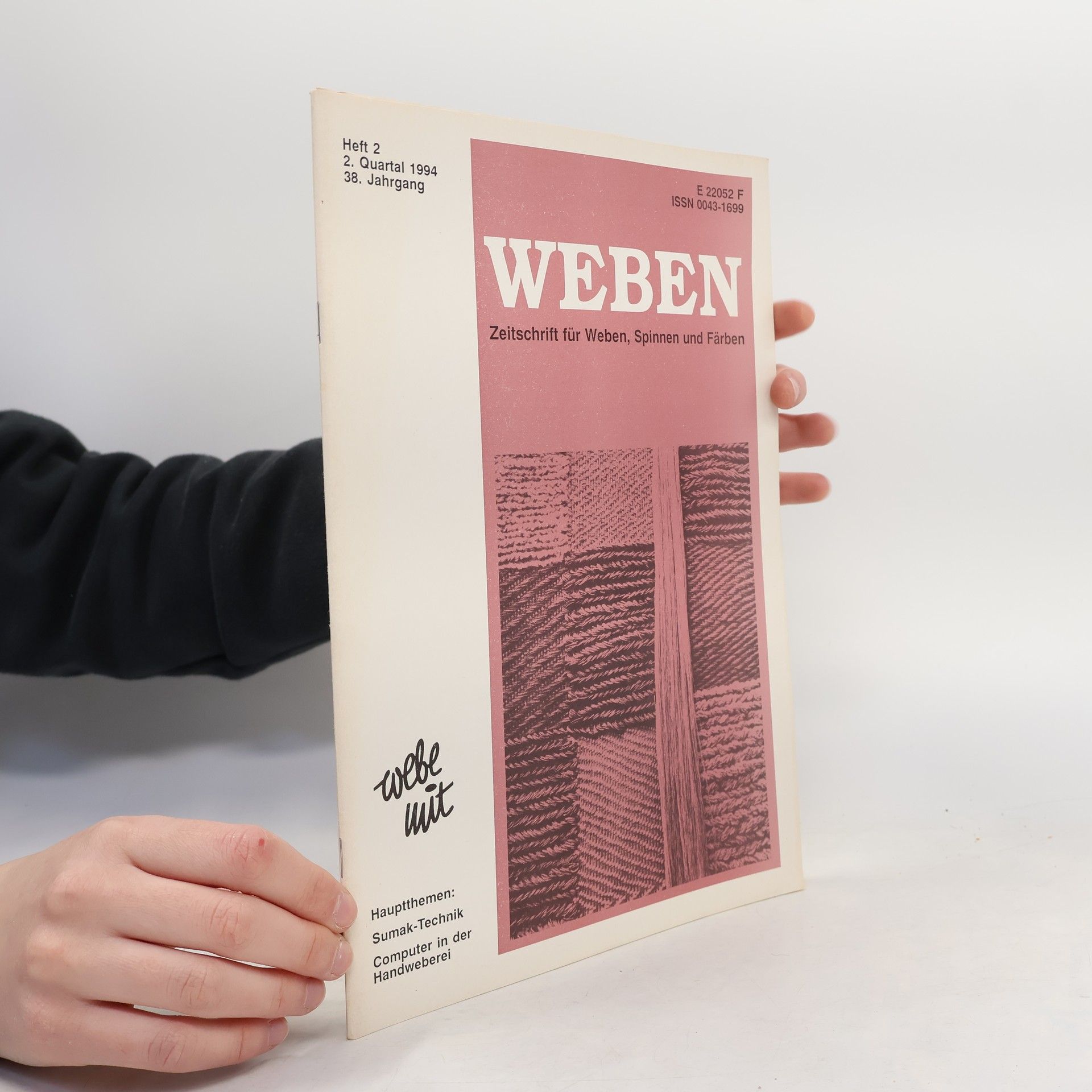 Autorenkollektiv Weben. Heft 2. 2. Quartal 1994. 38. Jahrgang