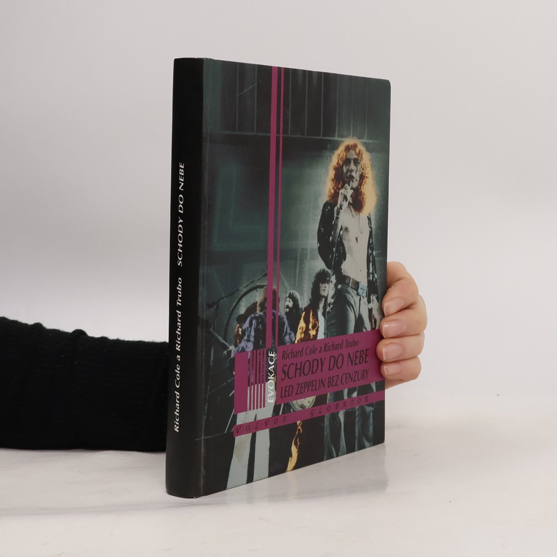 Richard Cole Schody do nebe. Led Zeppelin bez cenzury
