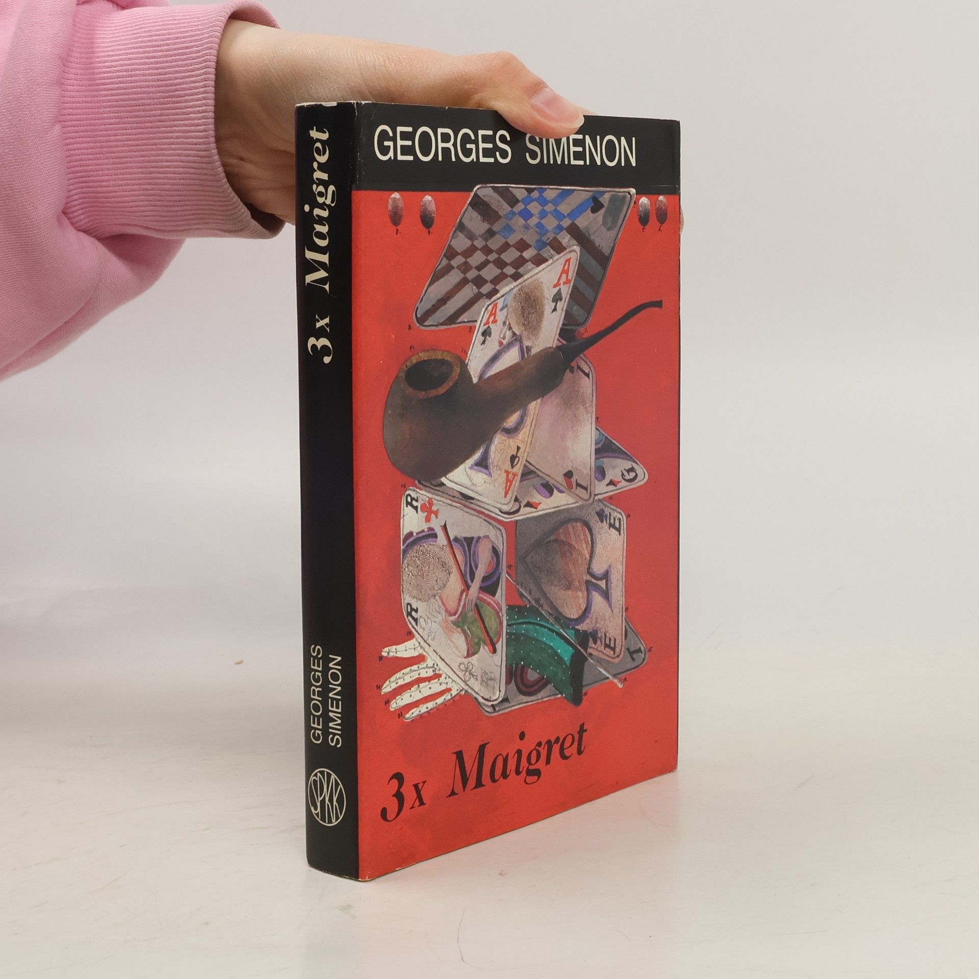 Georges Simenon 3x Maigret