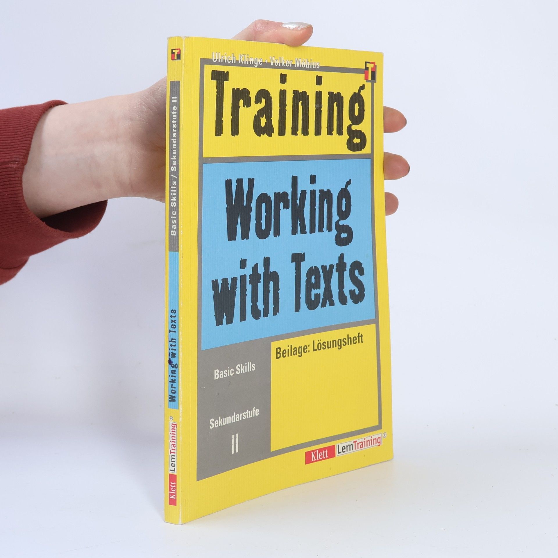 Ulrich Klinge Training working with texts