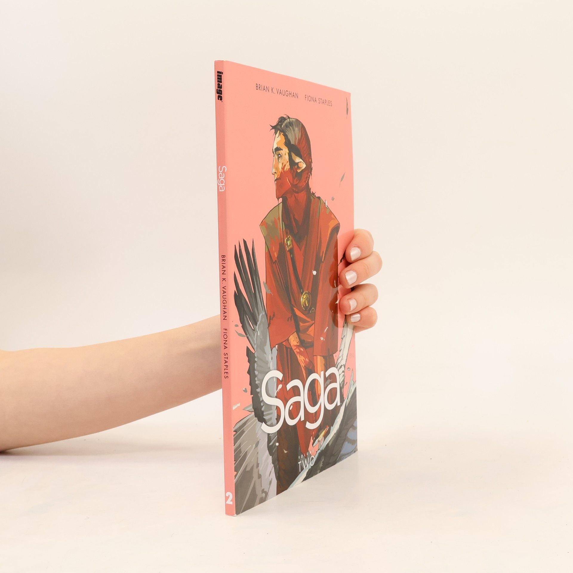 K. Brian Vaughan Saga. Volume two
