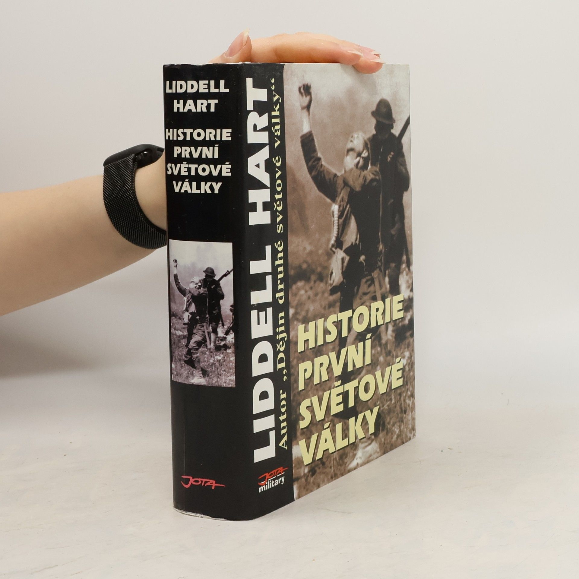 Basil Liddell Hart Historie první světové války