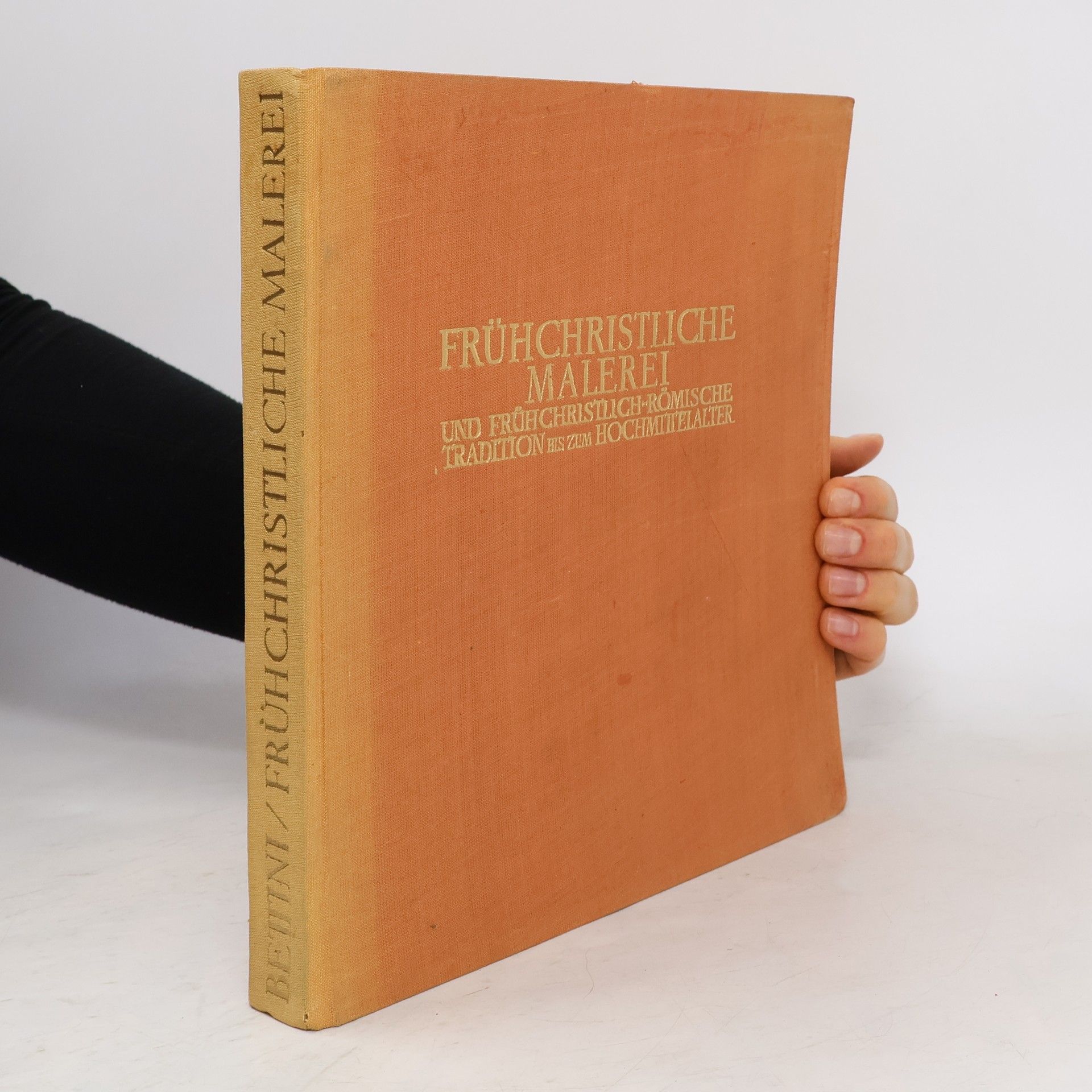 Various authors Frühchristliche Malerei und frühchristlich-römische Tradition bis ins Hochmittelalter