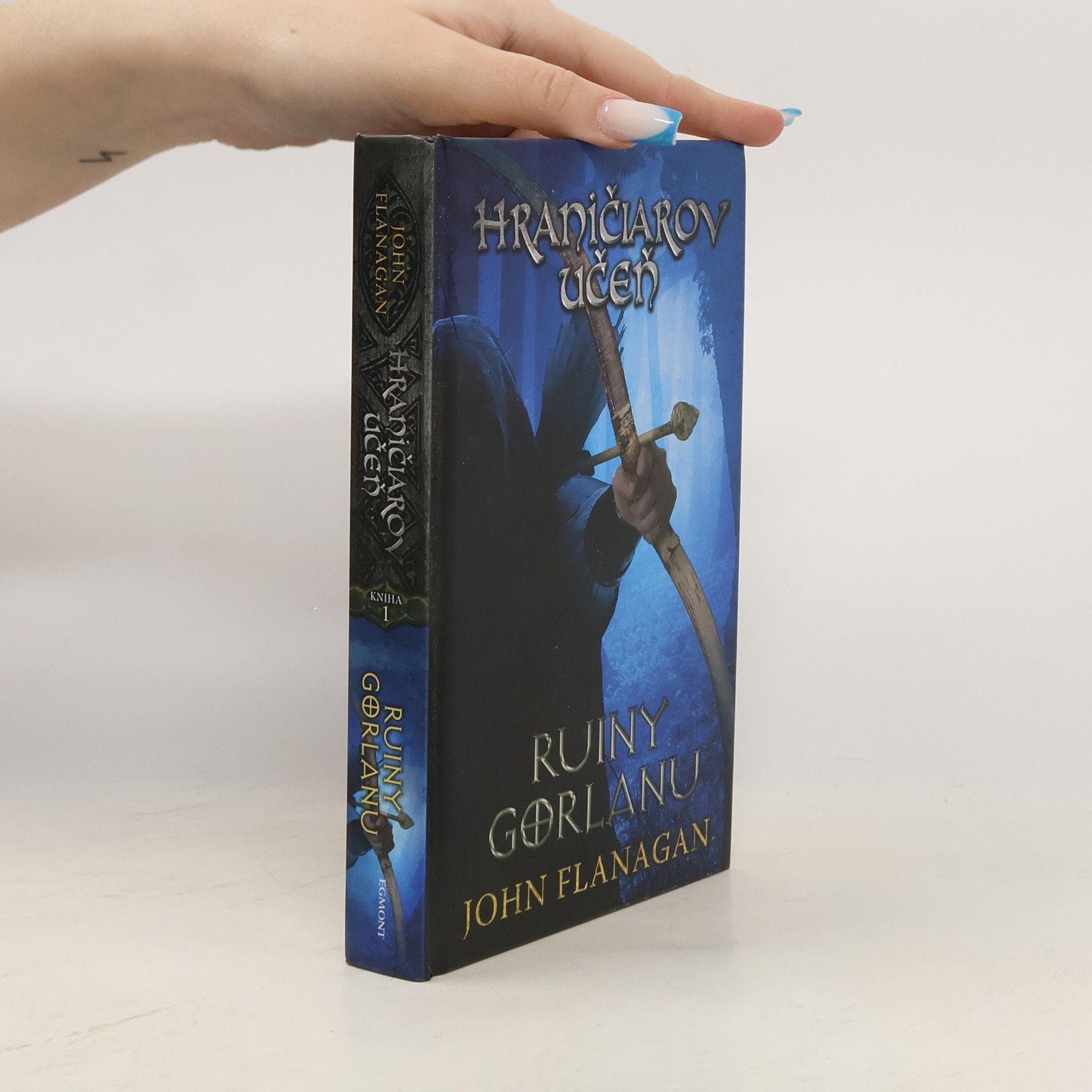 John Flanagan Hraničiarov učeň. Ruiny Gorlanu