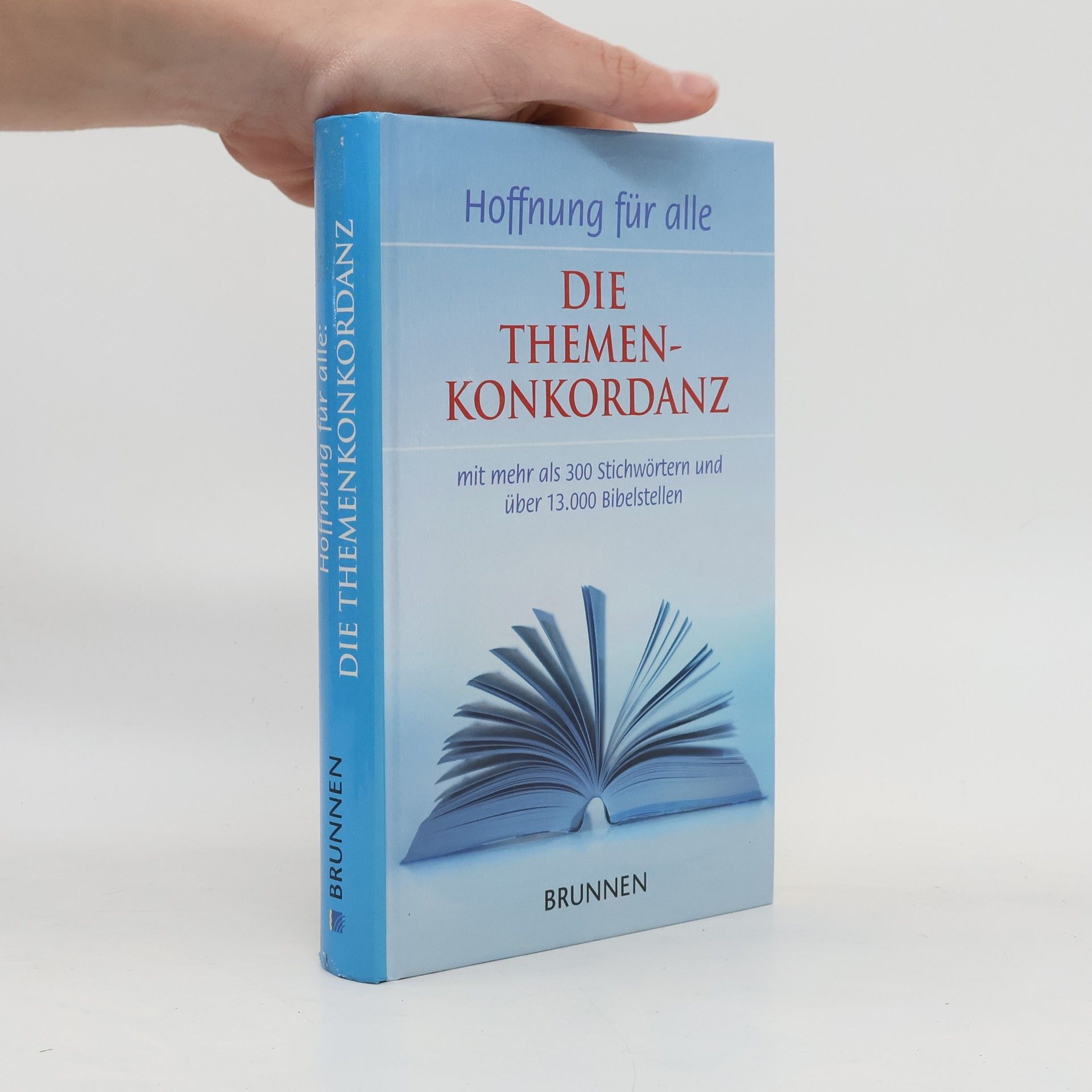 Anja Findeisen-MacKenzie Hoffnung für alle, Die Themenkonkordanz