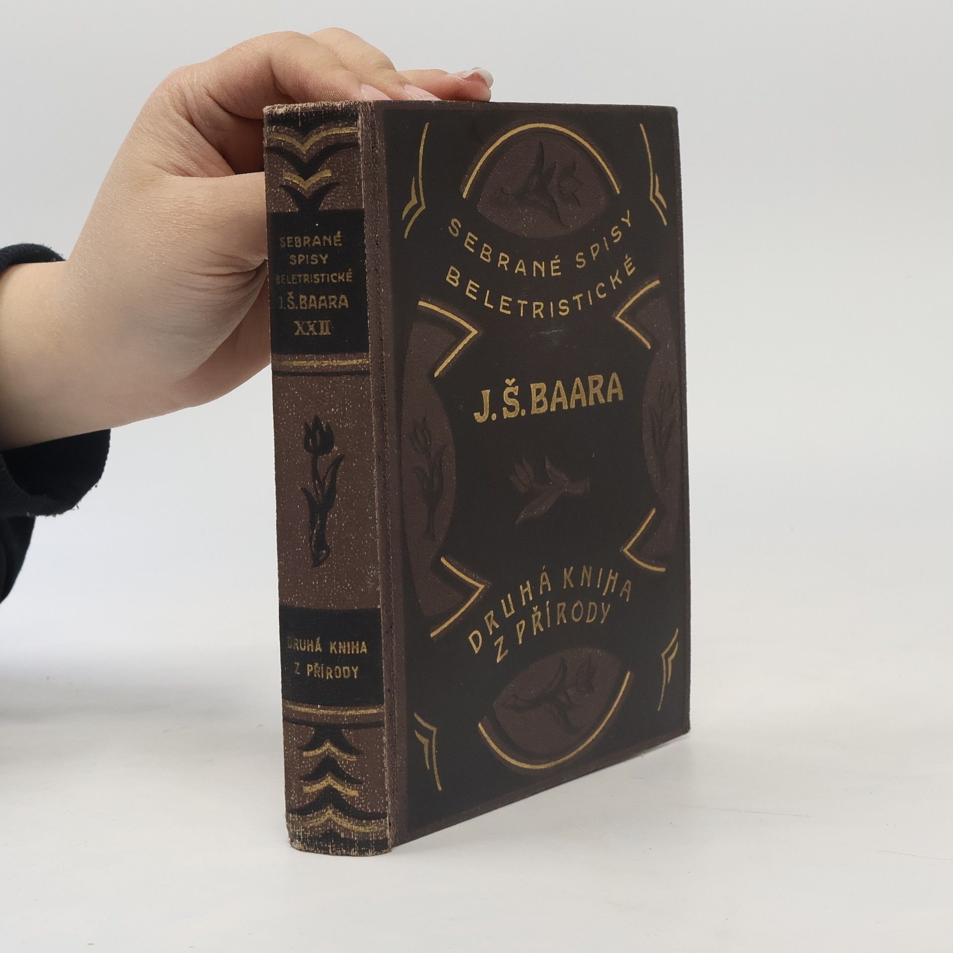 Jindřich Šimon Baar Sebrané spisy beletristické XXII. Druhá kniha z přírody