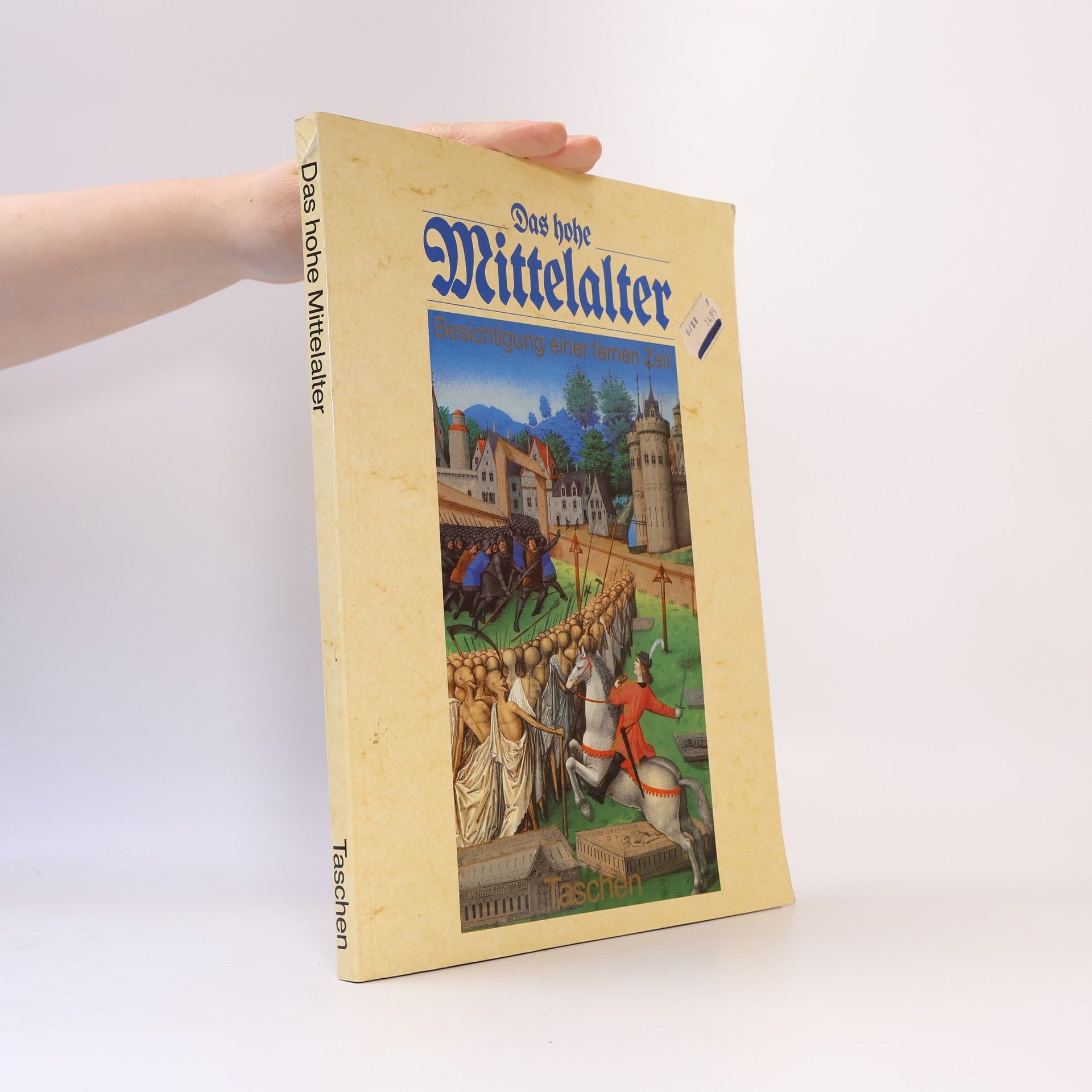 Rolf Toman Das hohe Mittelalter