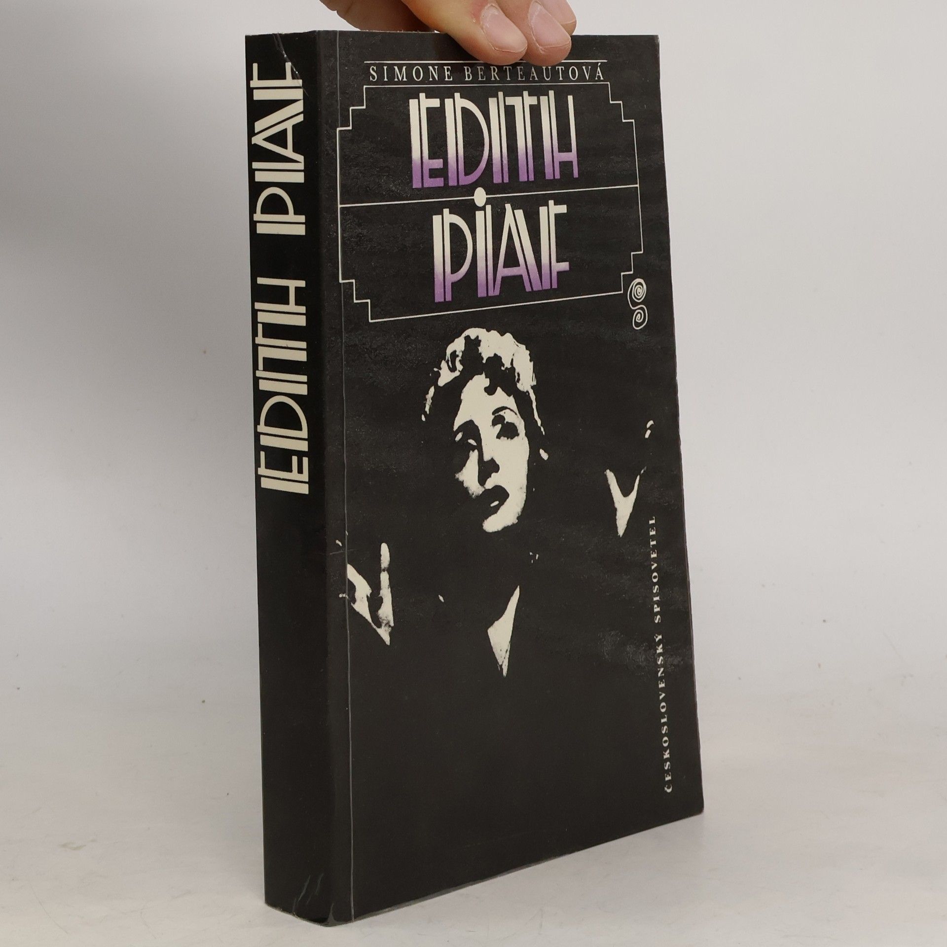 Marie Janů Edith Piaf