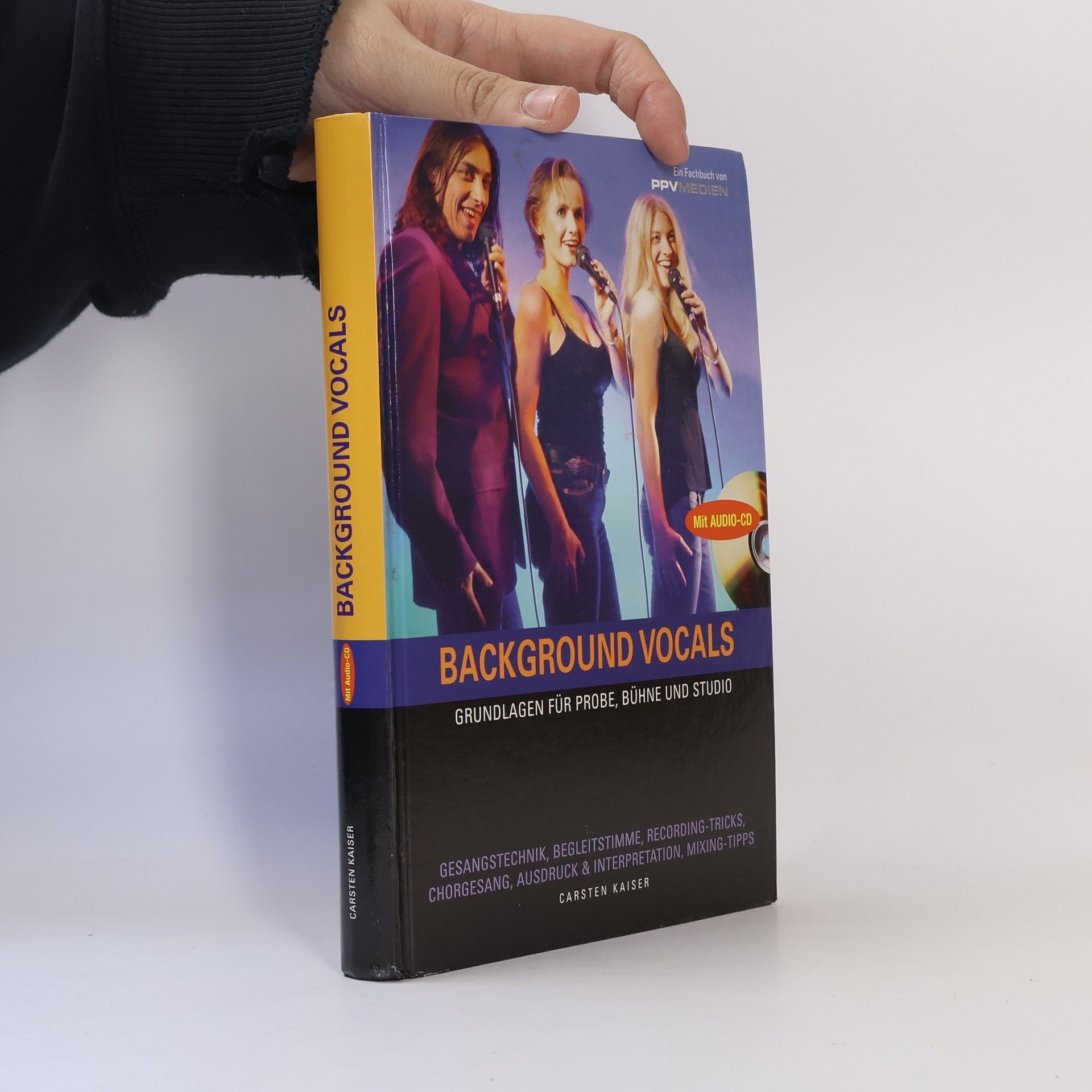 Carsten Kaiser Background Vocals - Mit Audio-CD