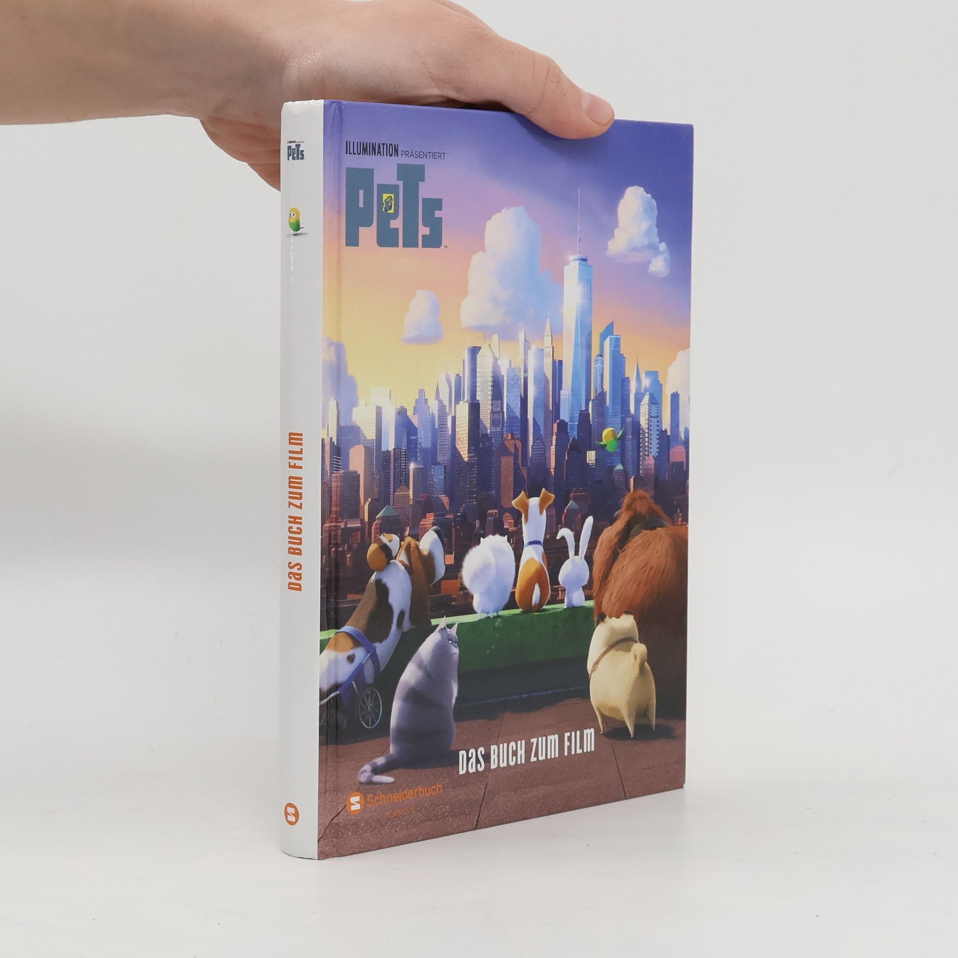 David Lewman Pets. Das Buch Zum Film