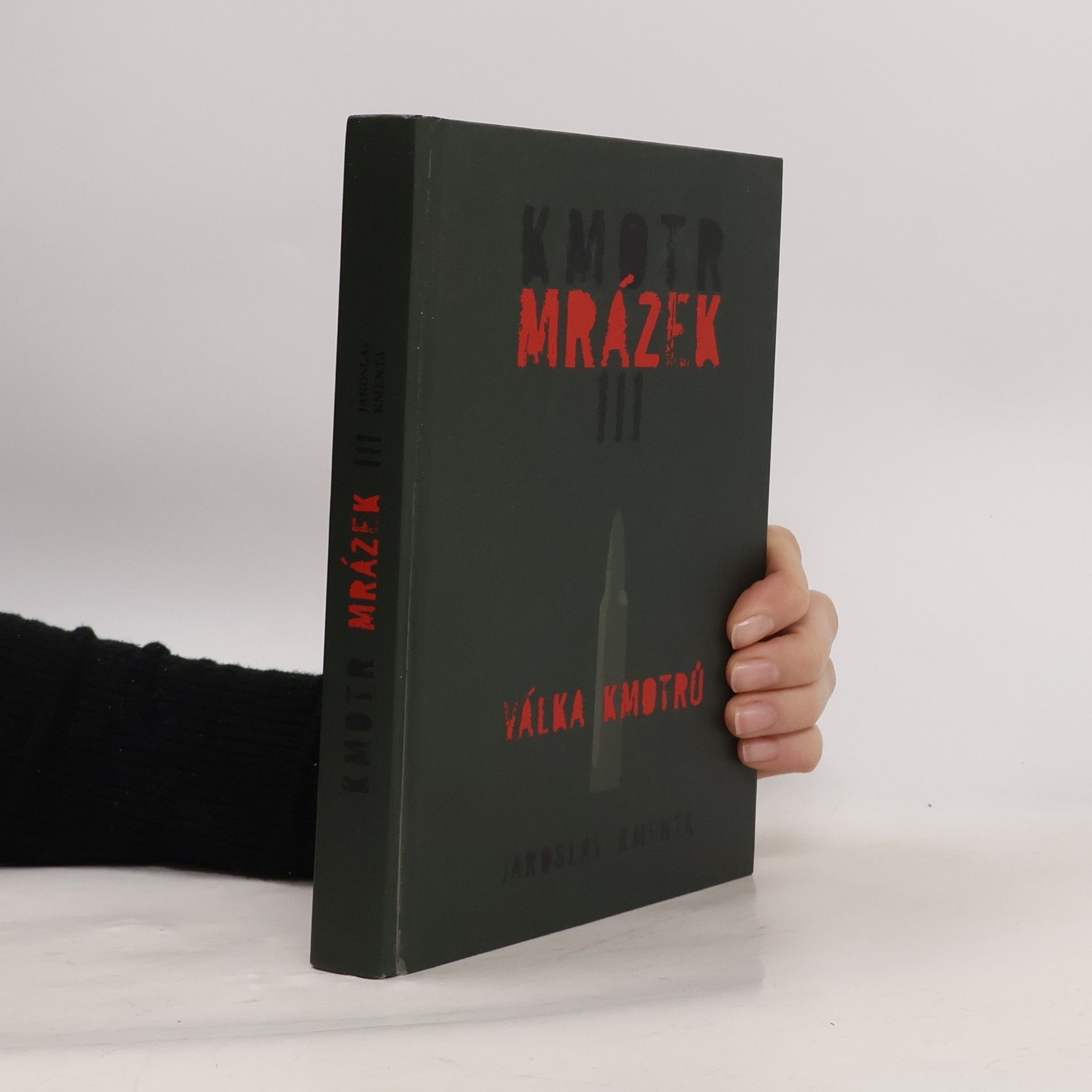 Jaroslav Kmenta Kmotr Mrázek III: Válka kmotrů