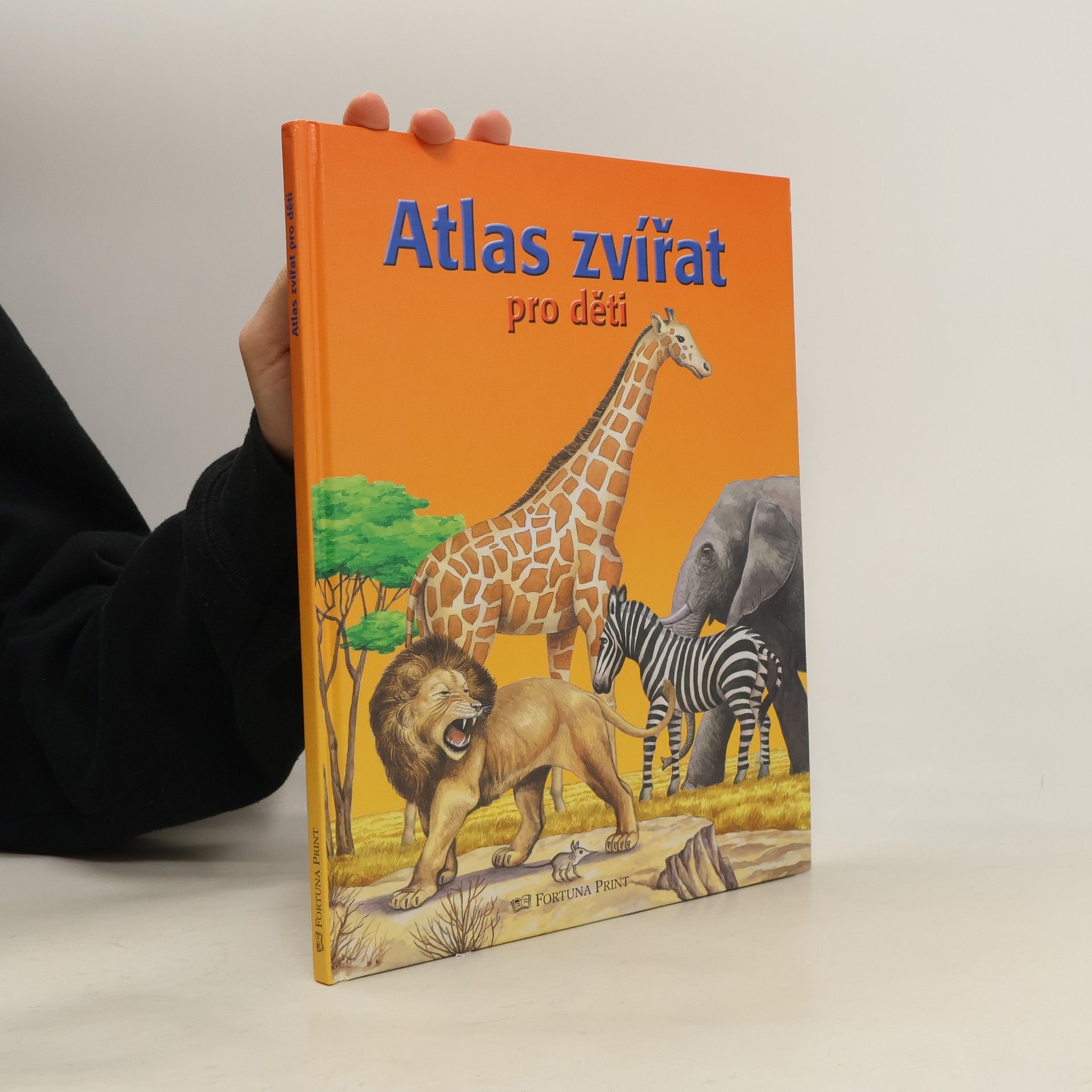 Atlas zvířat pro děti