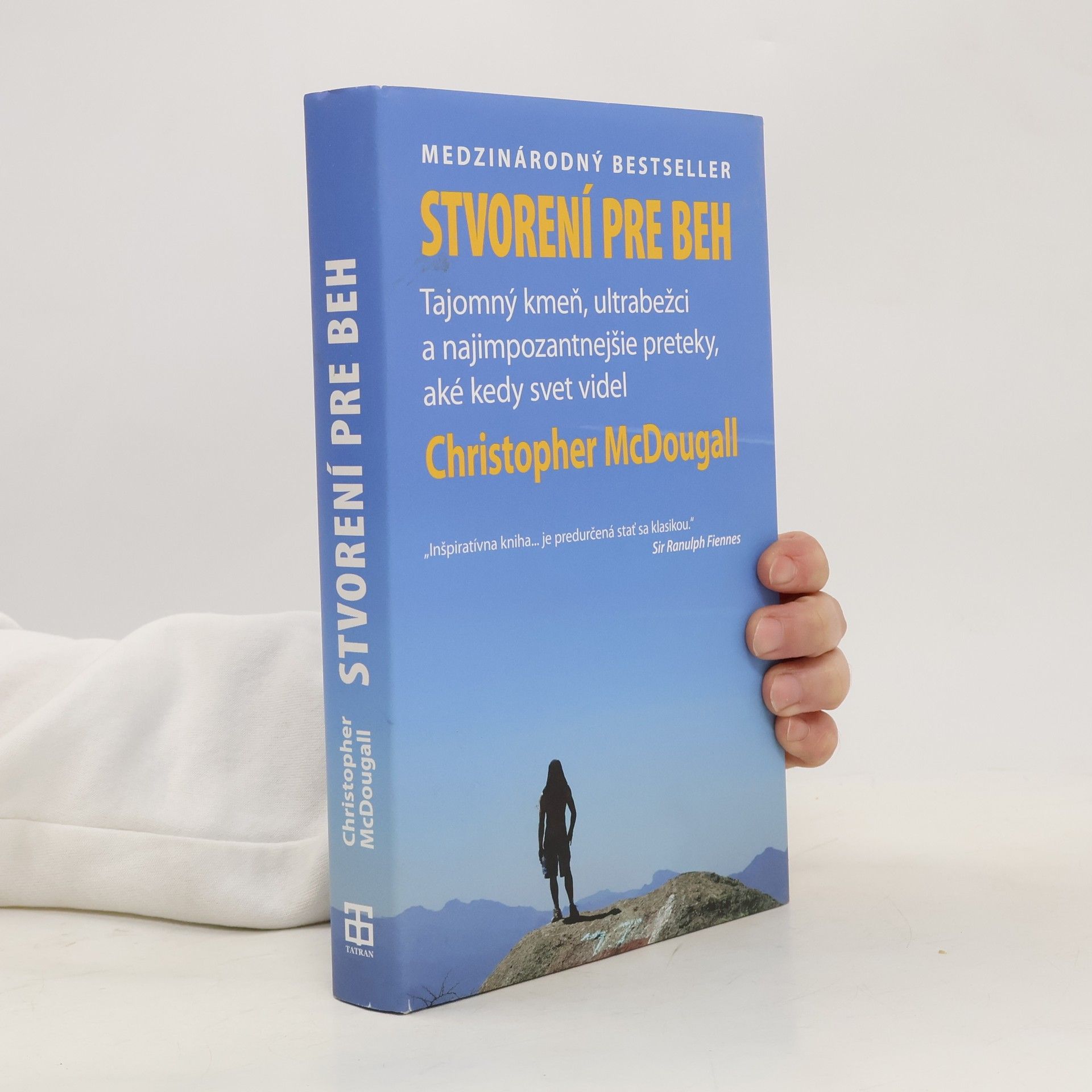 Christopher McDougall Stvorení pre beh