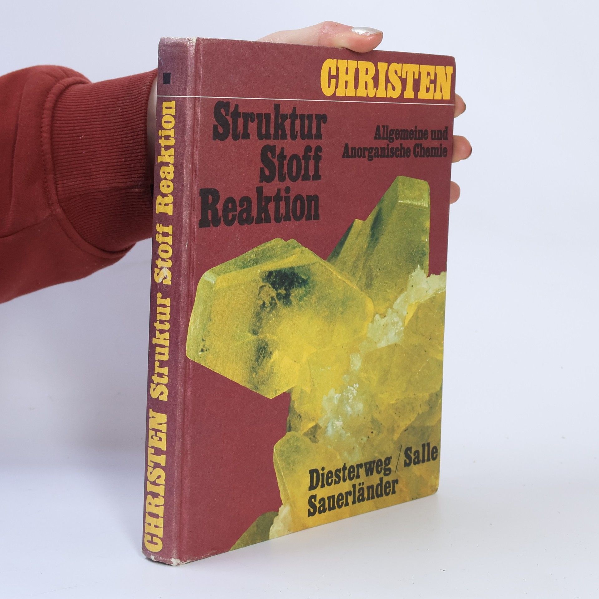 Struktur, Stoff, Reaktion. Allgemeine und anorganische Chemie. Sekundarstufe I