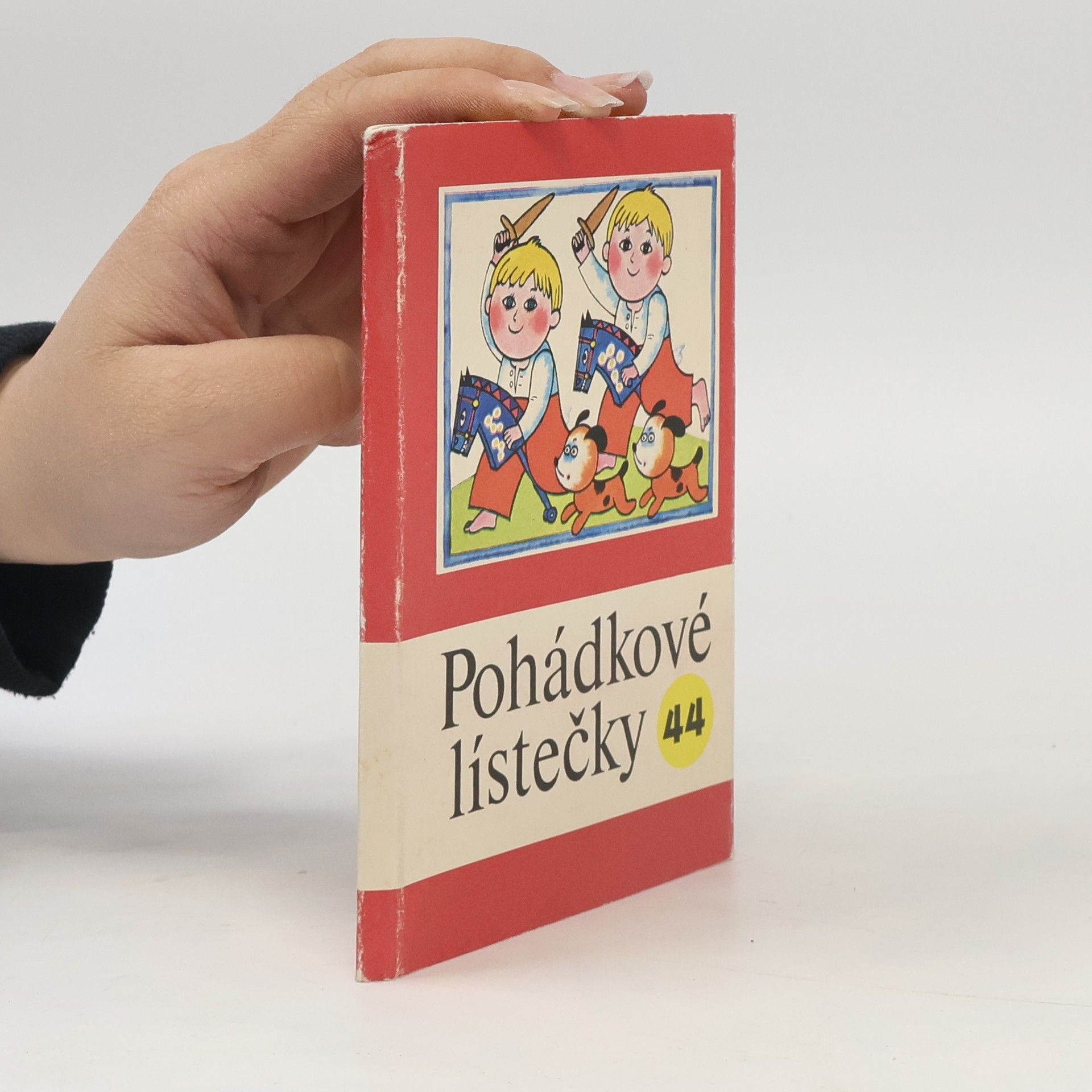 Kolektív autorov Pohádkové lístečky 44